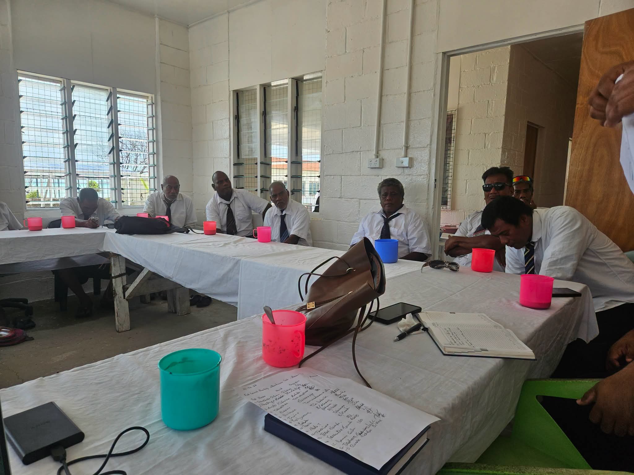 Maiana Endorses Private Management for Giant Clam Hatchery
