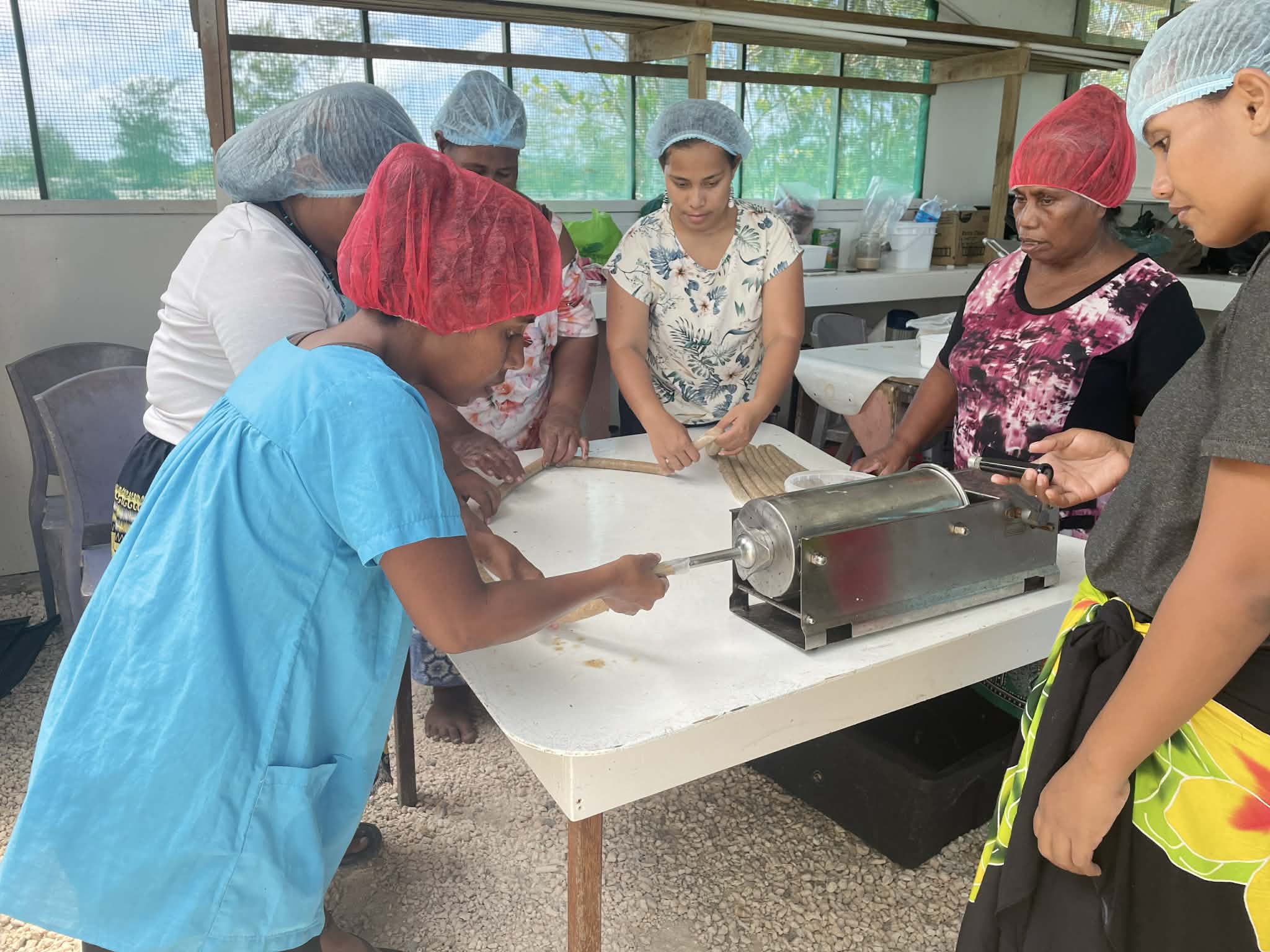 MFOR and FAO Empower Women and Youth Through Tuna Processing Training