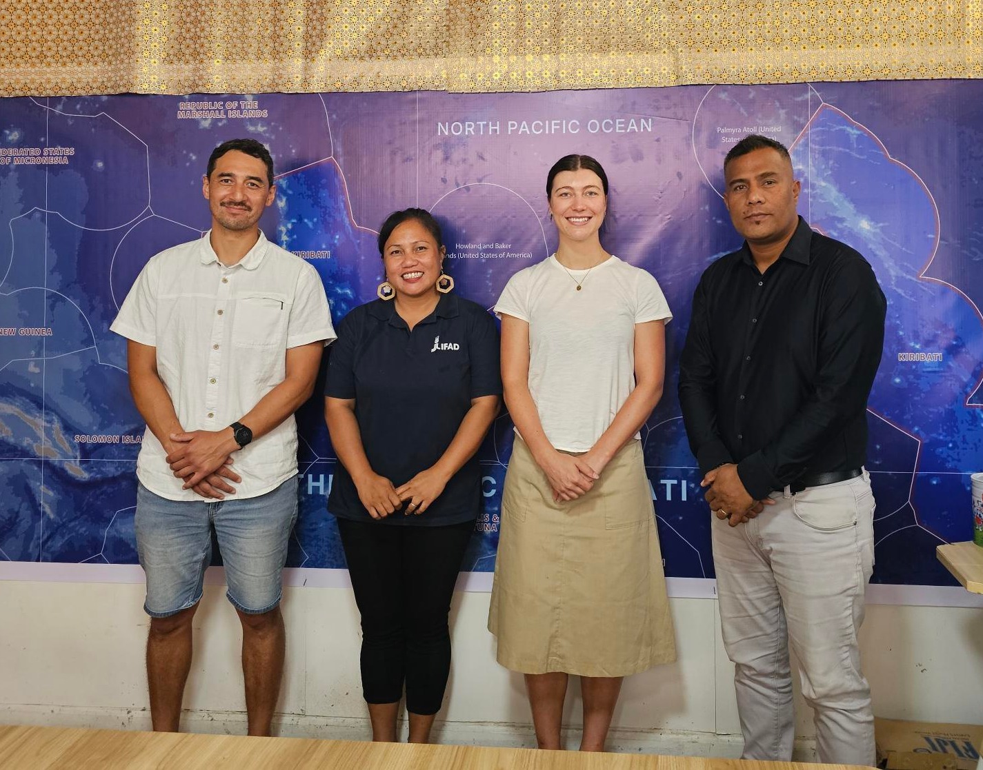 Secretary Abeta Hosts Live and Learn Team at MFOR