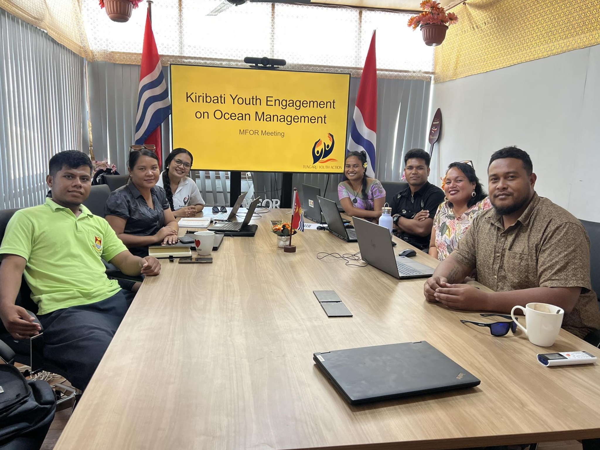 TYA Meets MFOR to Launch Youth Ocean Engagement Project