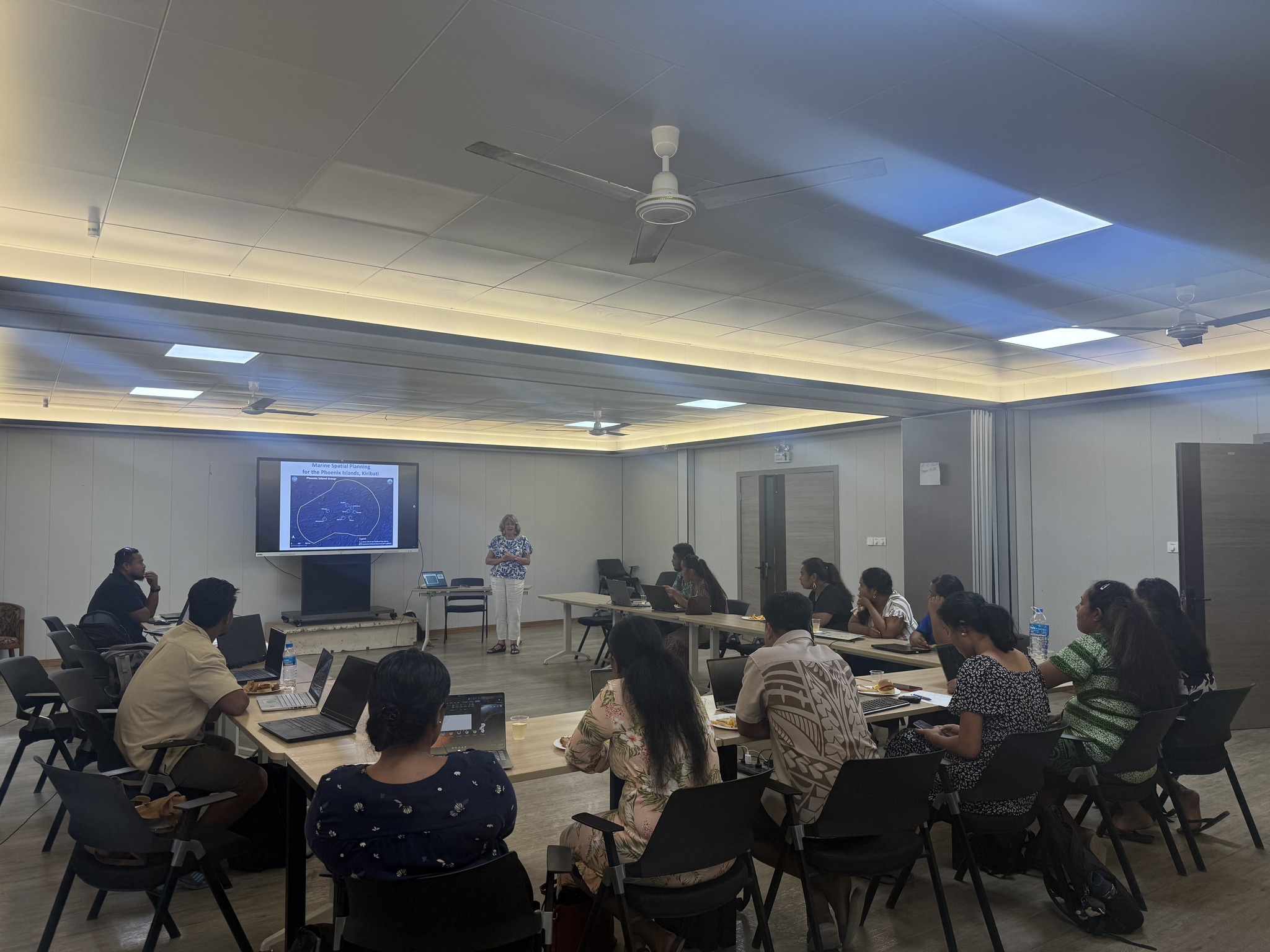 KMSPCC Workshop Supports Special Unique Marine Areas Planning