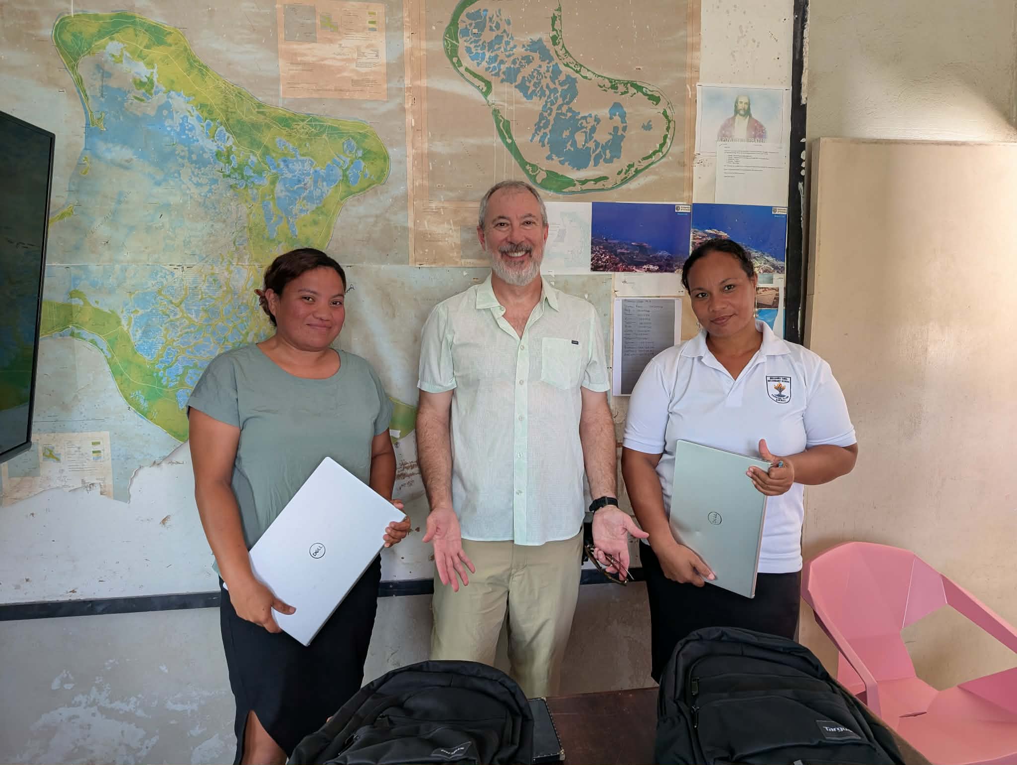 New Equipment Boosts Efficiency for Fisheries Team