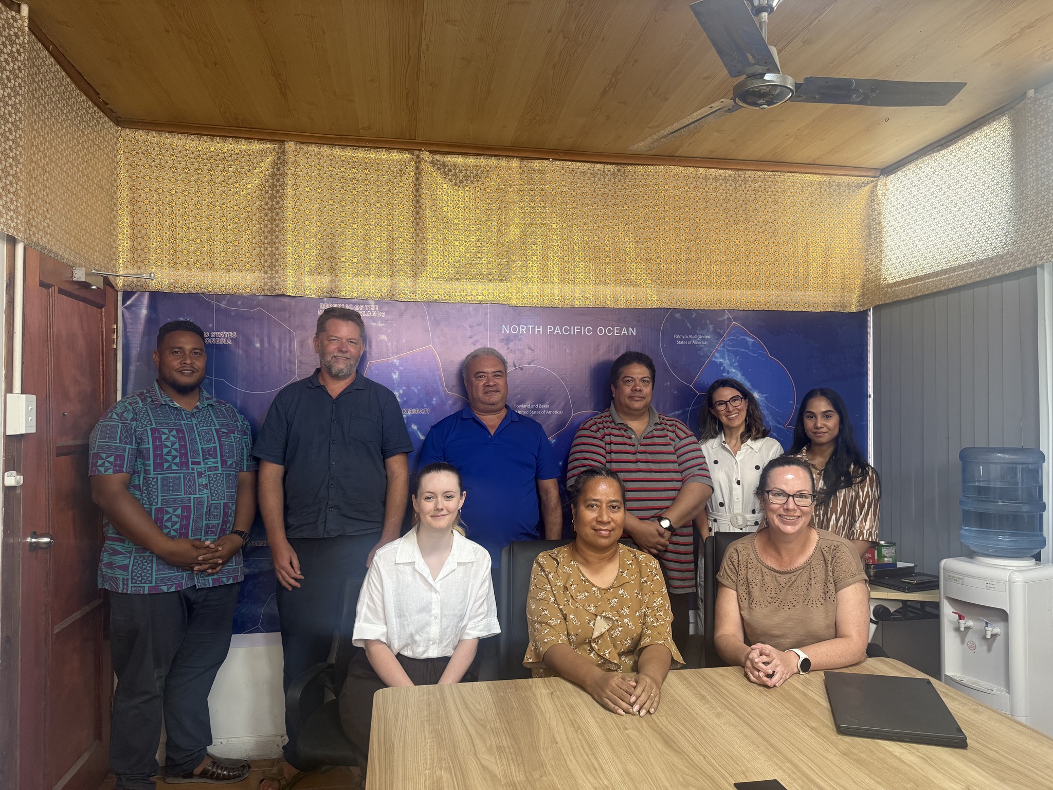 SPREP, SPC, and Clear Horizon Advance MSP in Kiribati