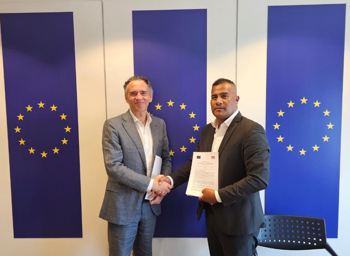 Kiribati and EU Sign 2026 Fisheries Support Program