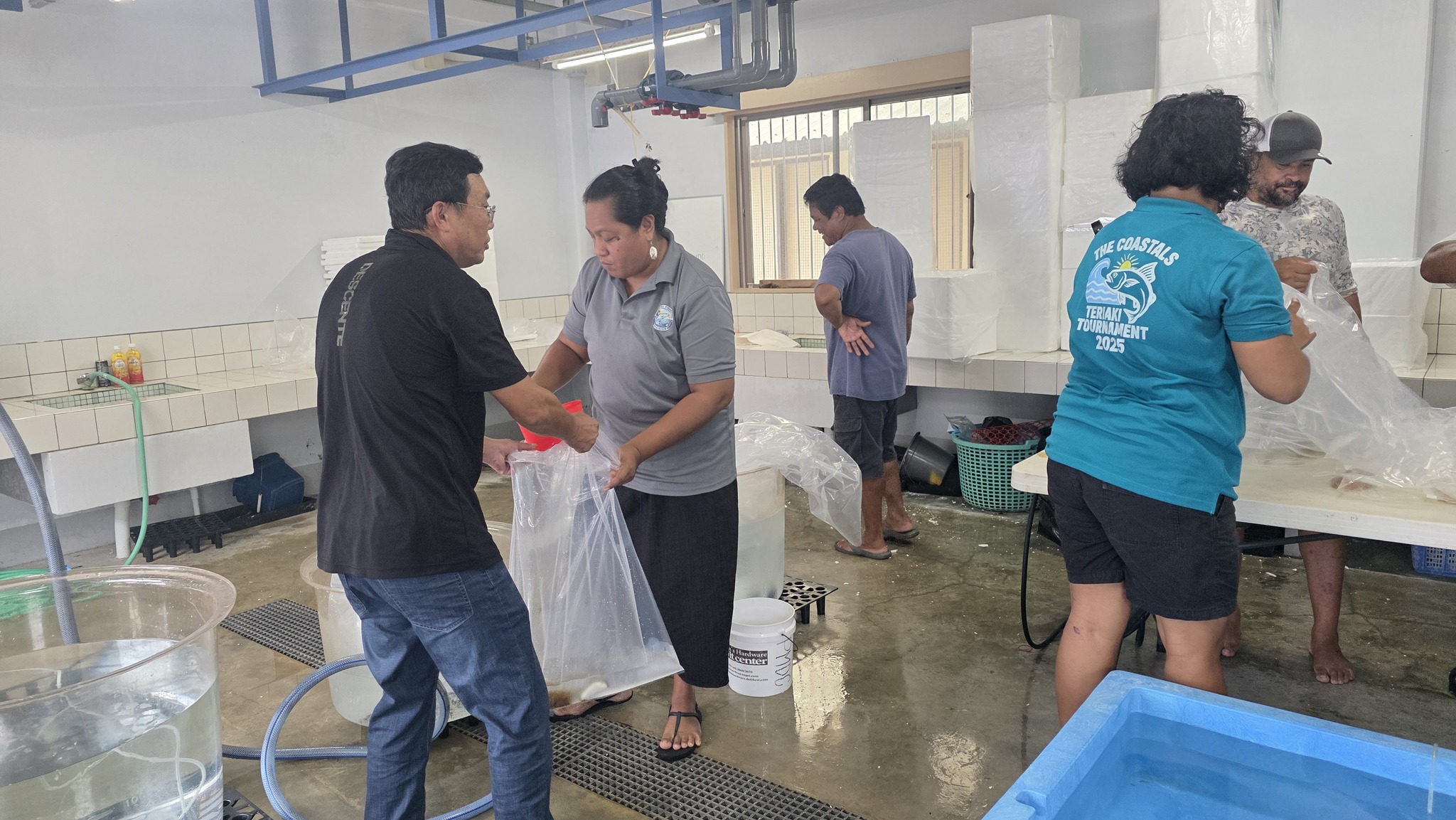 Kiribati-Palau Collaboration Boosts National Aquaculture Sector