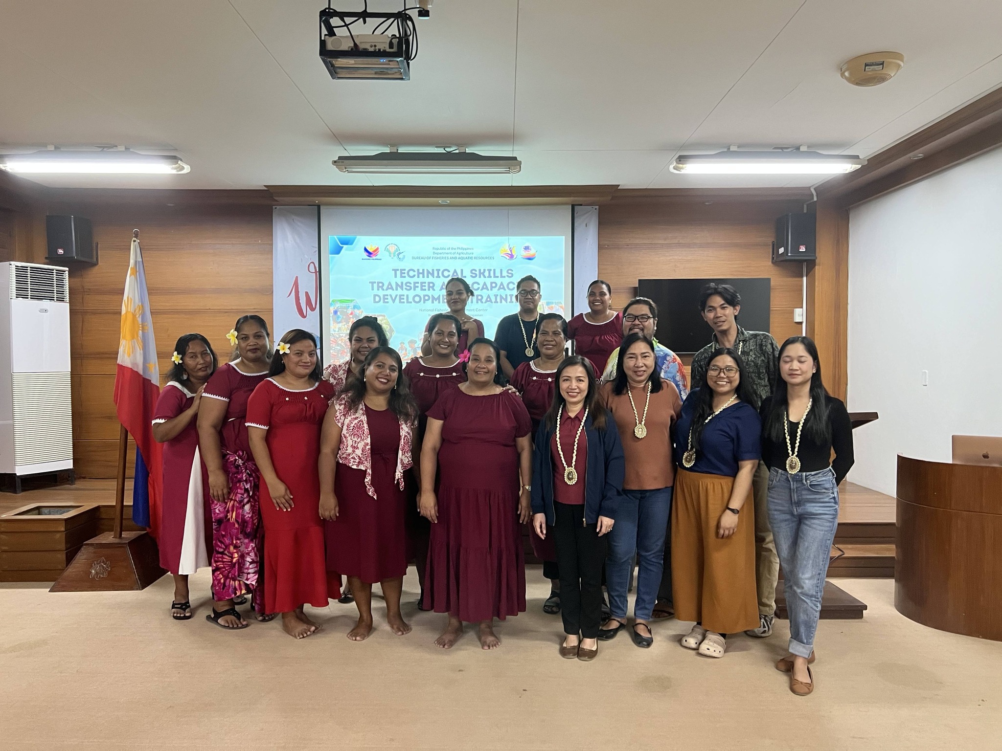 Technical Skills Transfer Training in Manila