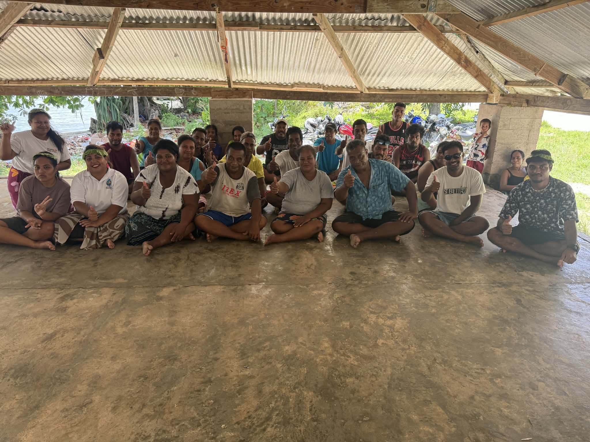 MFOR Outreach Strengthens Seafood Safety in Butaritari