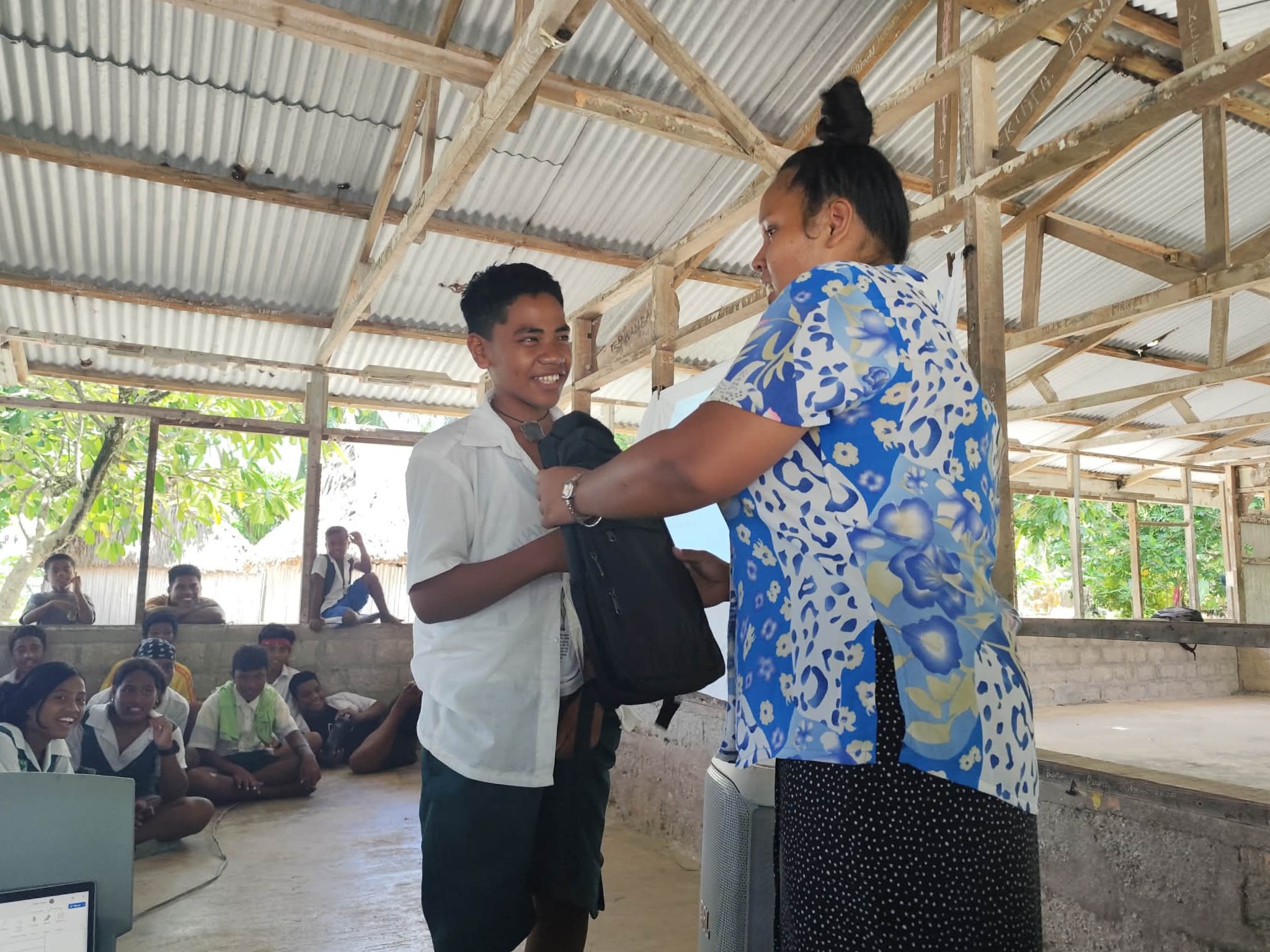 MFOR Promotes Seafood Safety and Sustainability in Makin