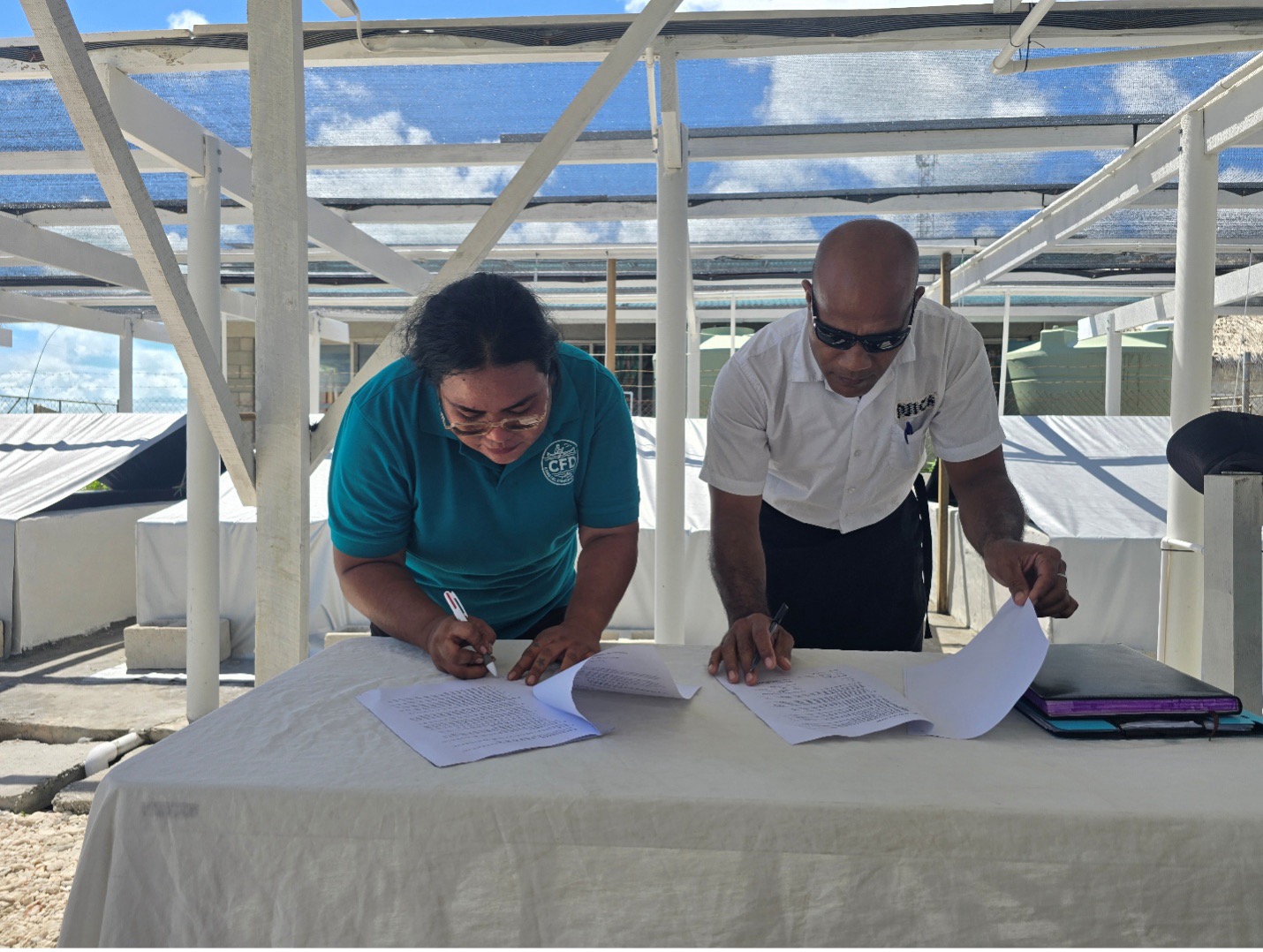 Nonouti Fish Centre Upgrade and Hatchery MOU Finalised