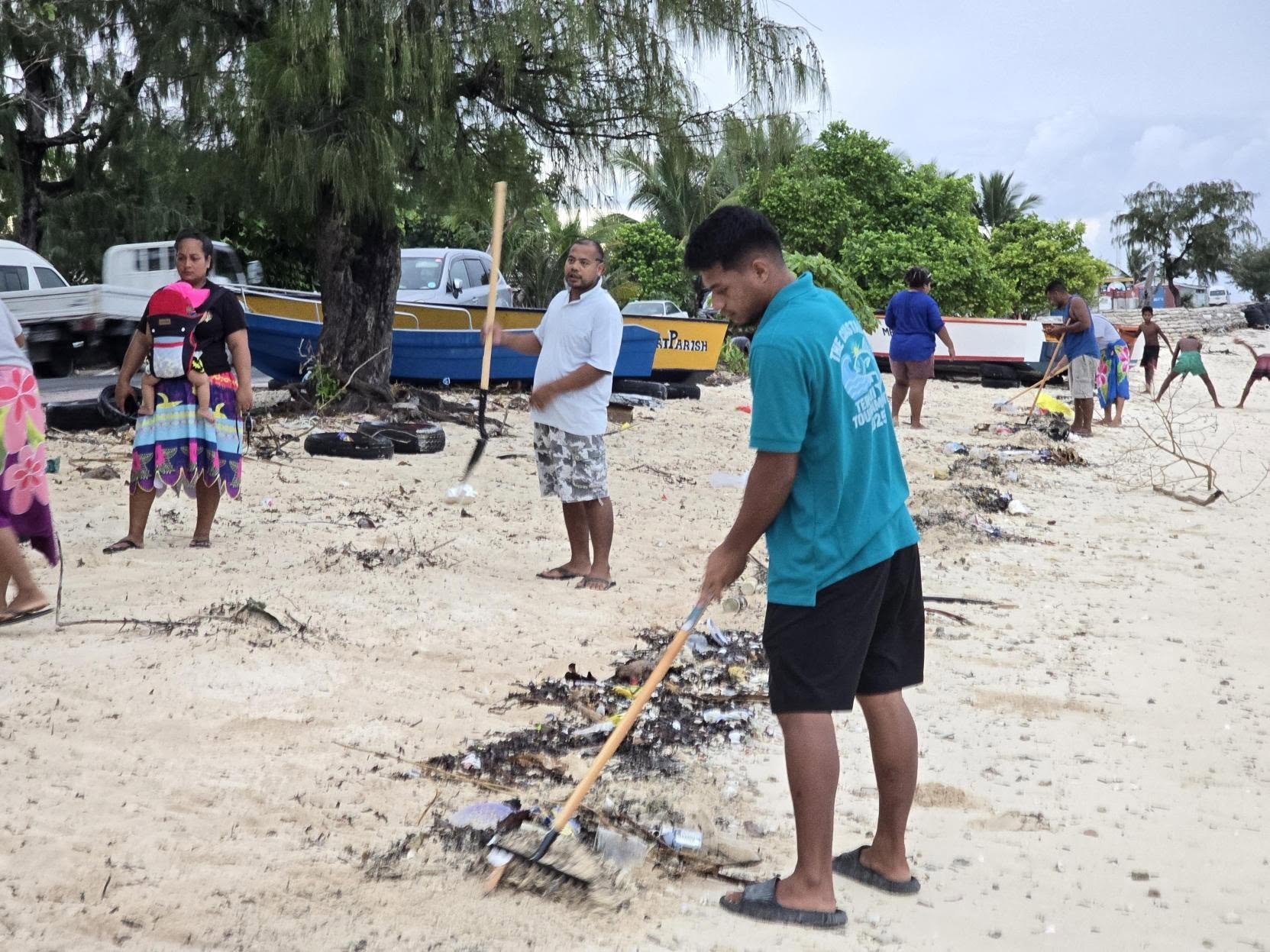 Nanikaai Beach Clean-Up Initiative