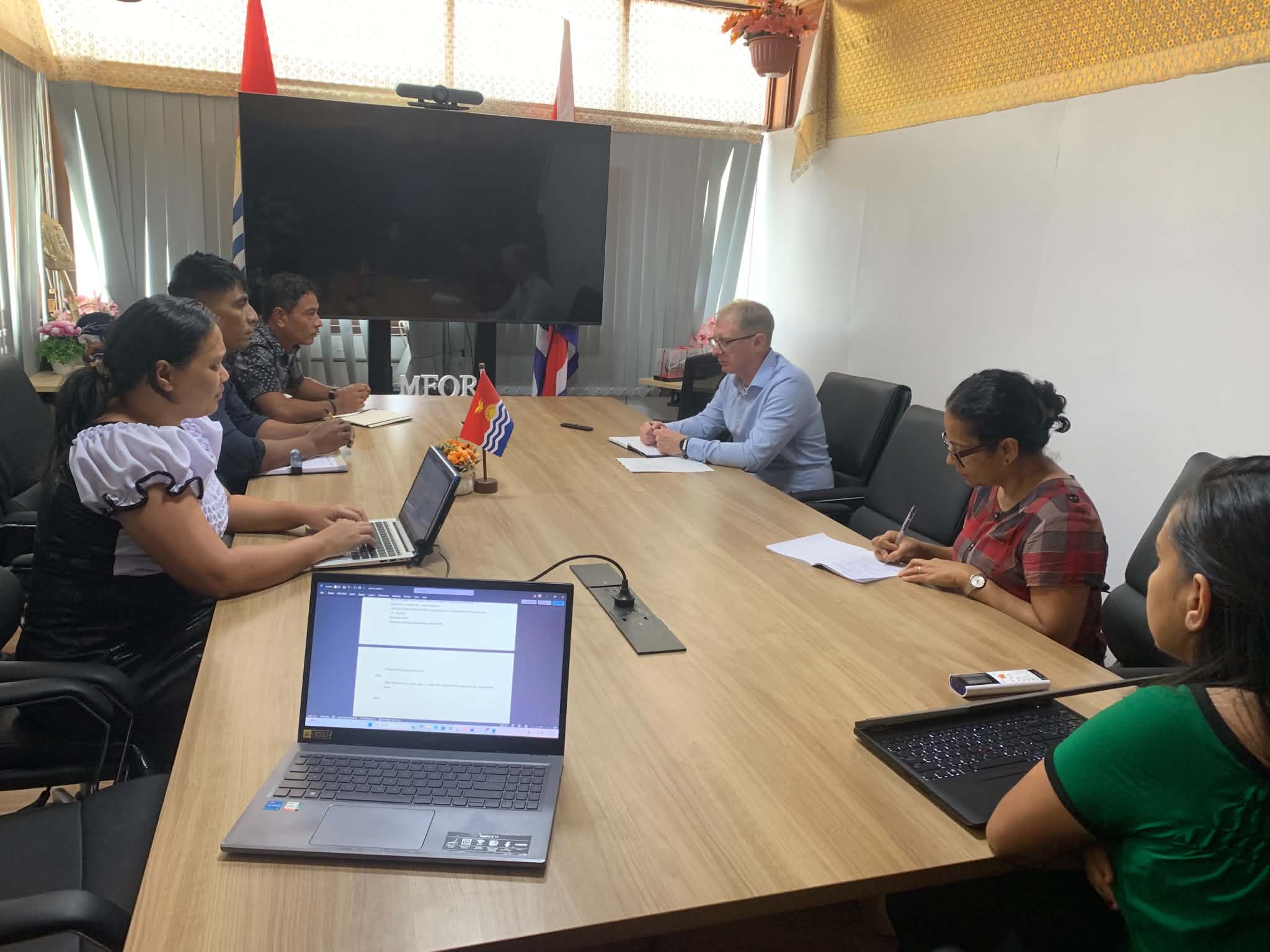 Protecting Kiribati Waters