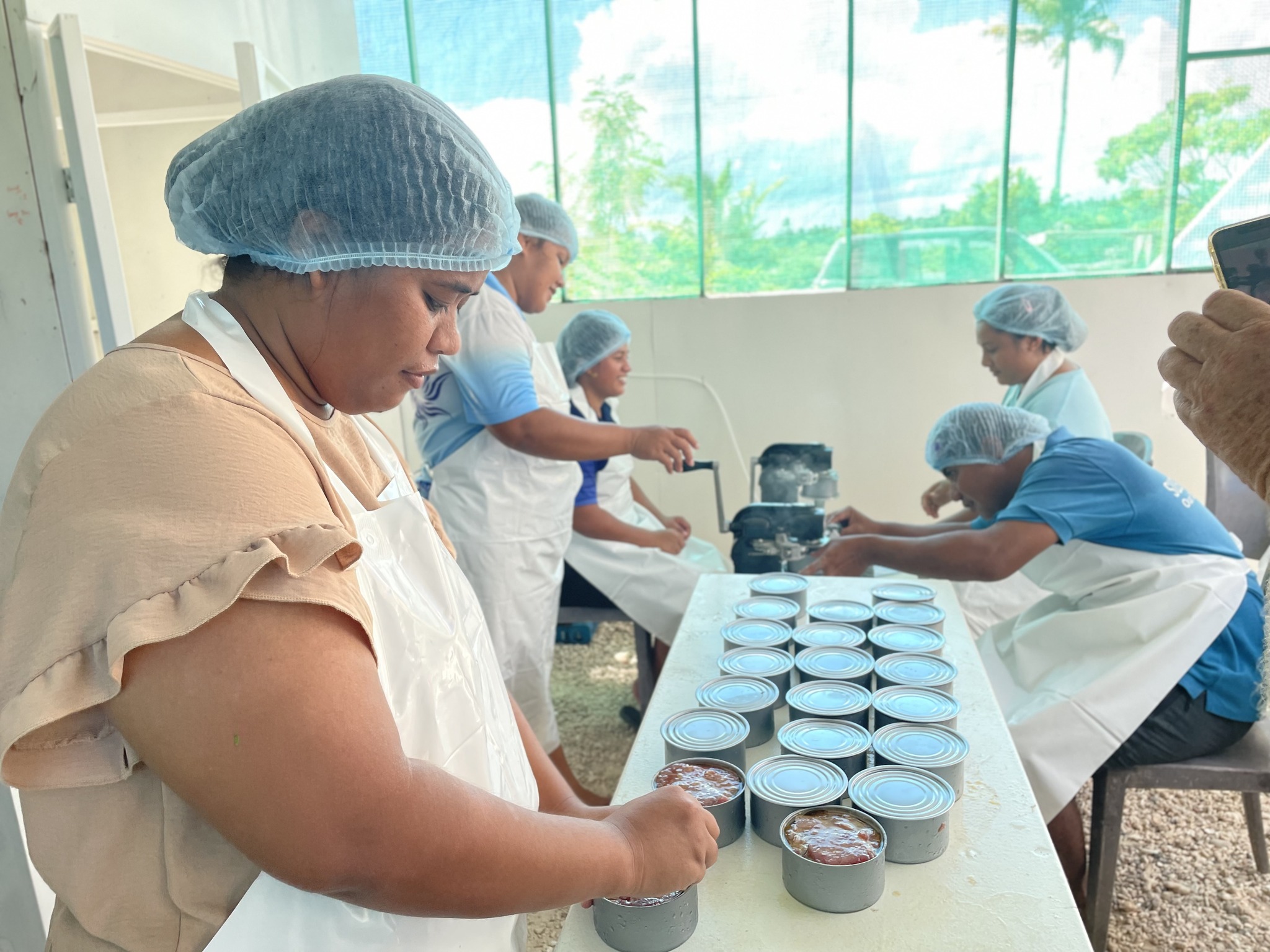Tuna Processing Training Builds Local Capacity