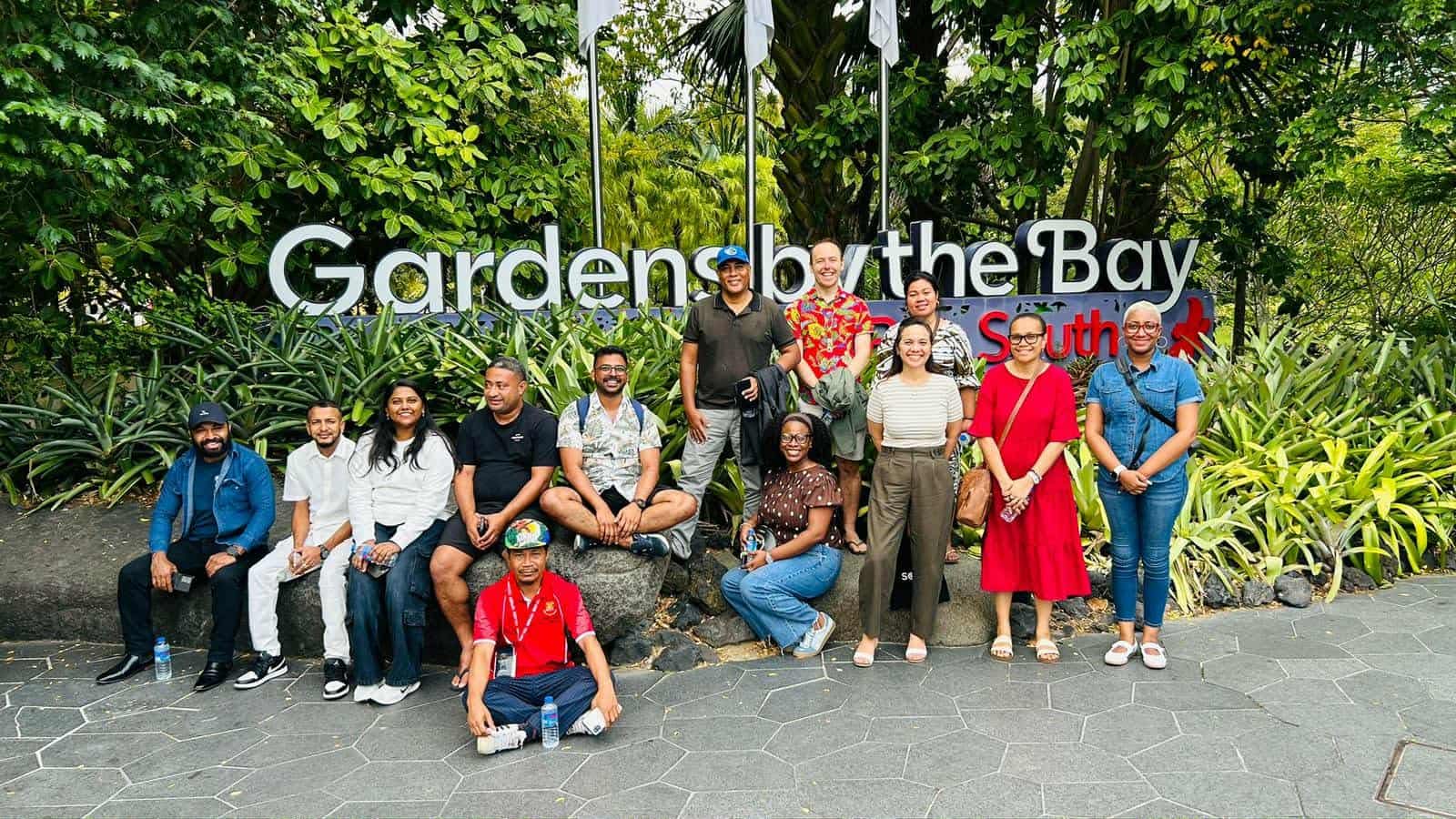 Building Blue Carbon Capacity for Sustainable Ocean Futures