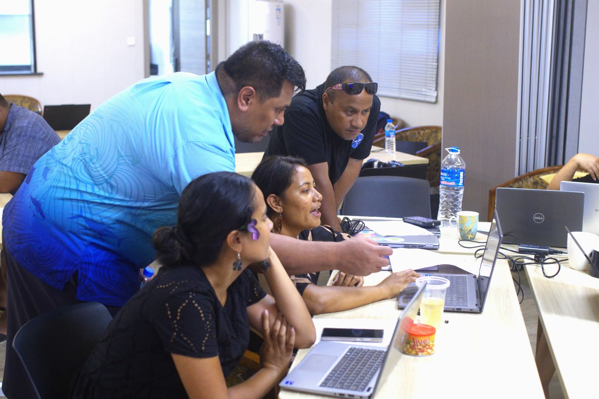 Advancing Tuna Management Capacity in Kiribati