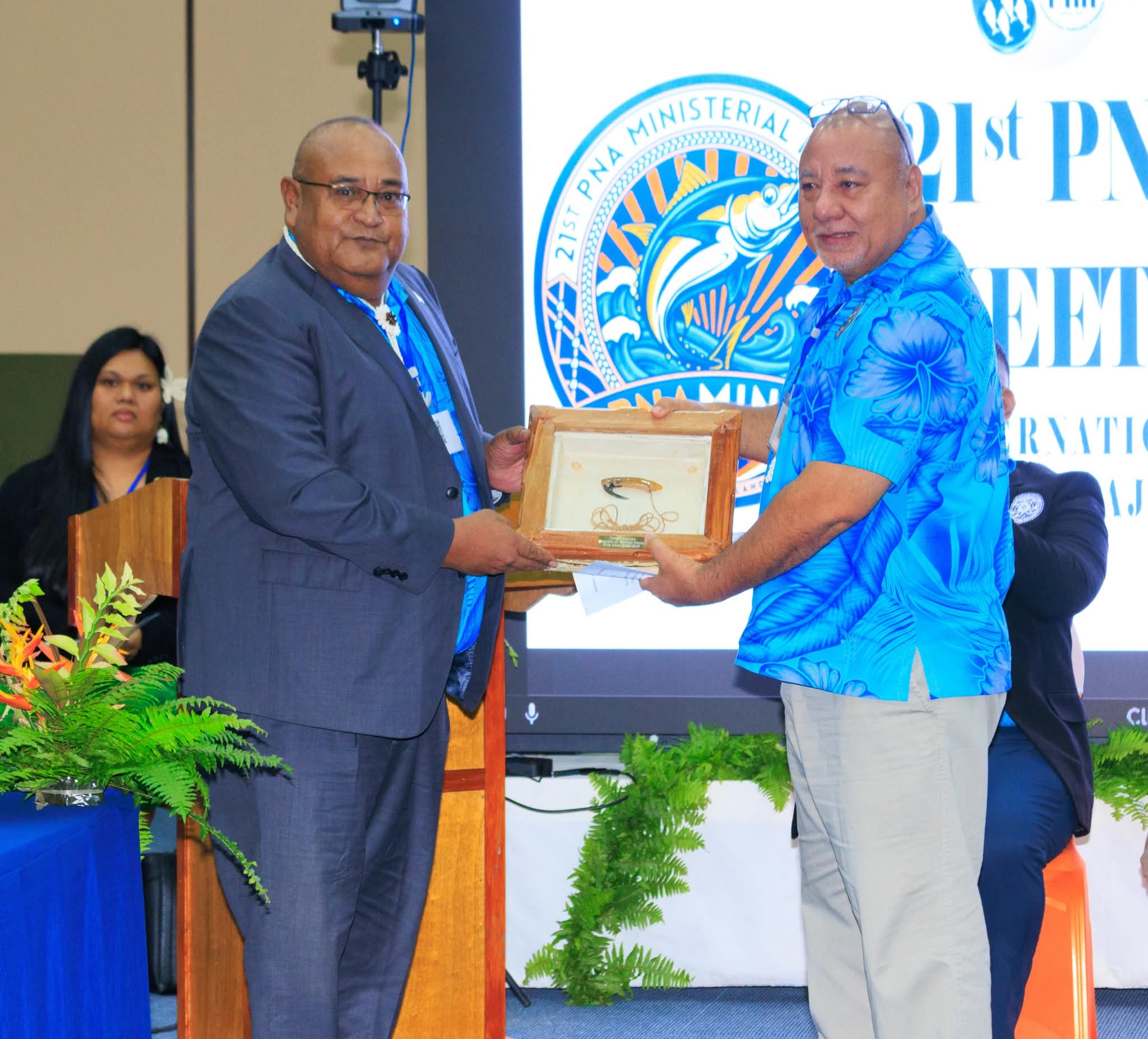 Kiribati Hands Over PNA Chairmanship to RMI