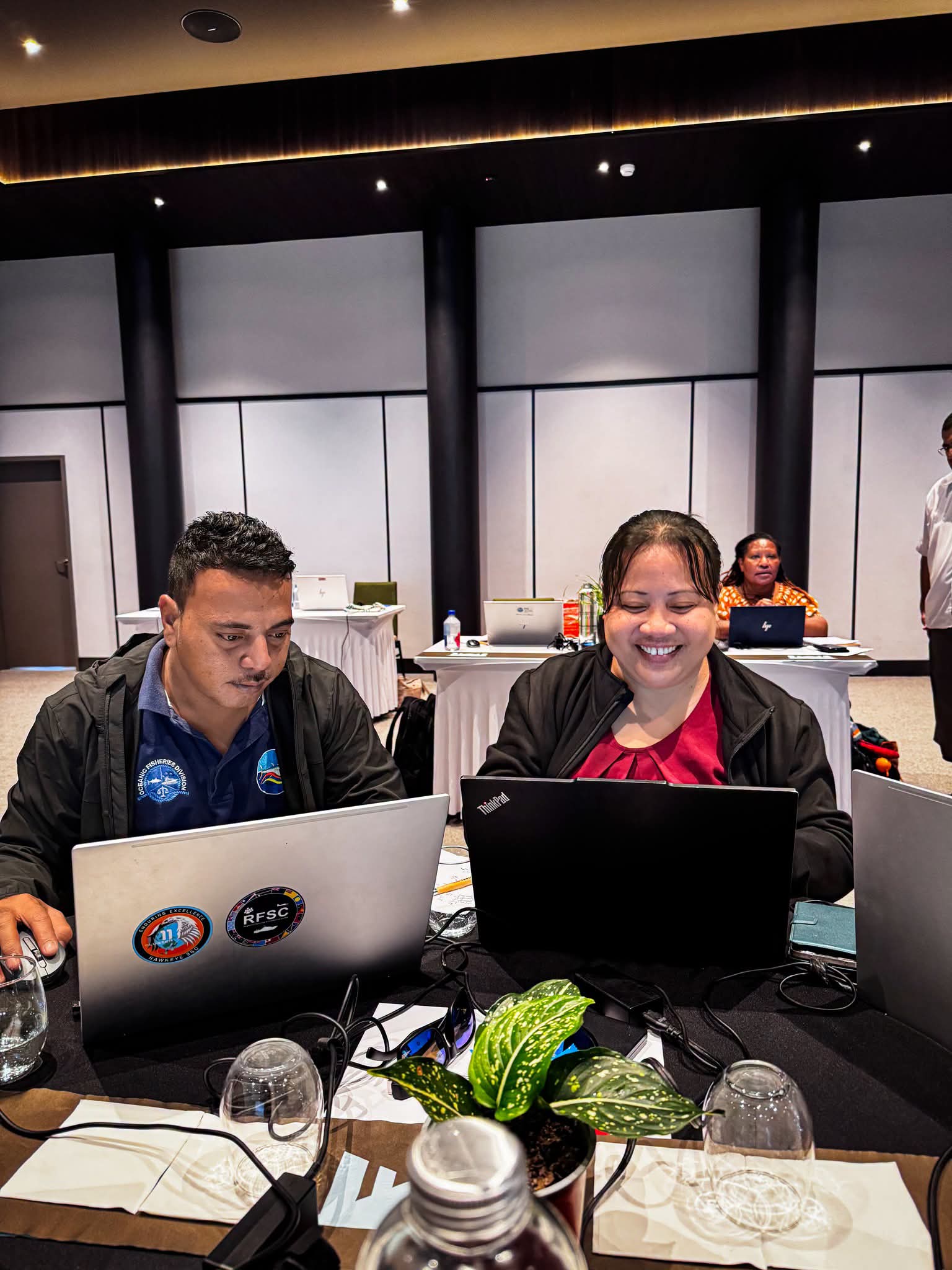 Kiribati Strengthens Fisheries Monitoring and Compliance Skills