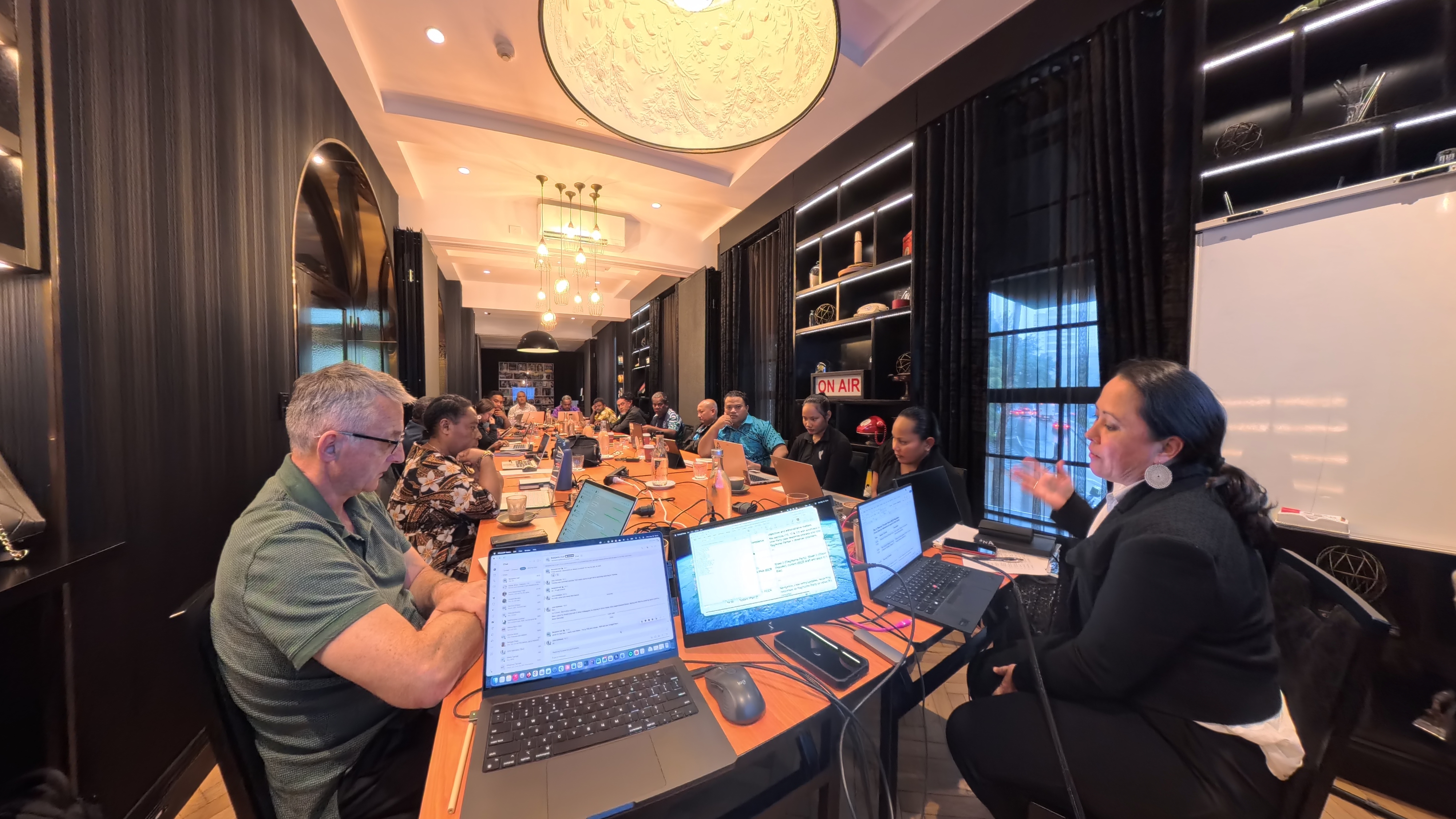 Kiribati Officers Complete PNA Compliance Workshop