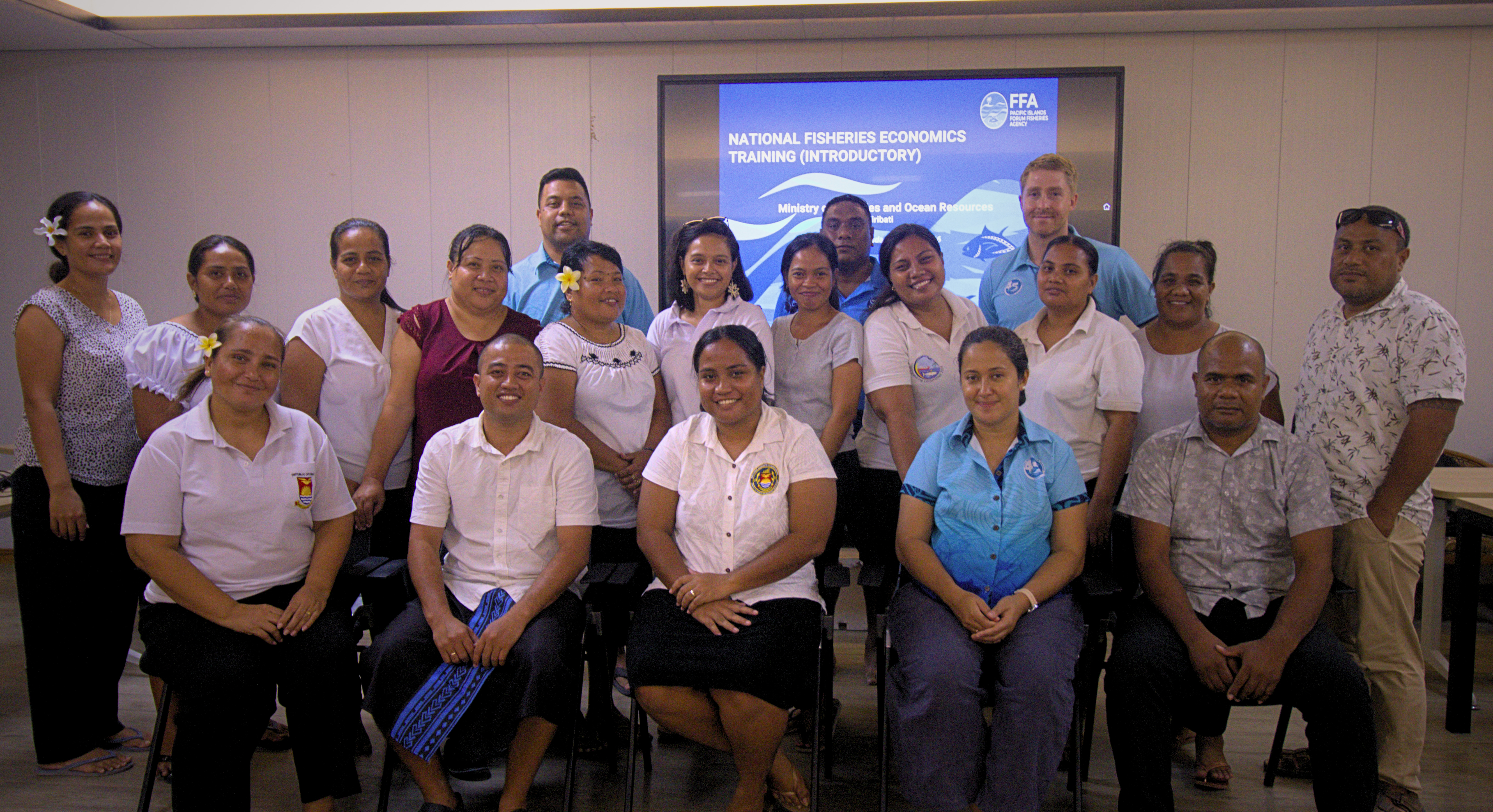 FFA Economic Workshop Strengthens Fisheries Capacity in Kiribati
