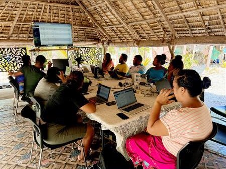 Ministry Advances Key Project Dashboard Development with North Tarawa Retreat