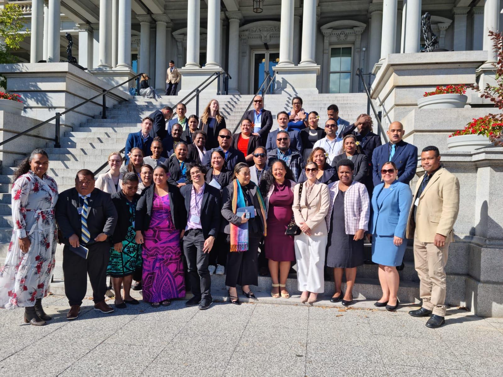 The 2nd cohort of the US Pacific Institute Rising Leaders Fellowship program 