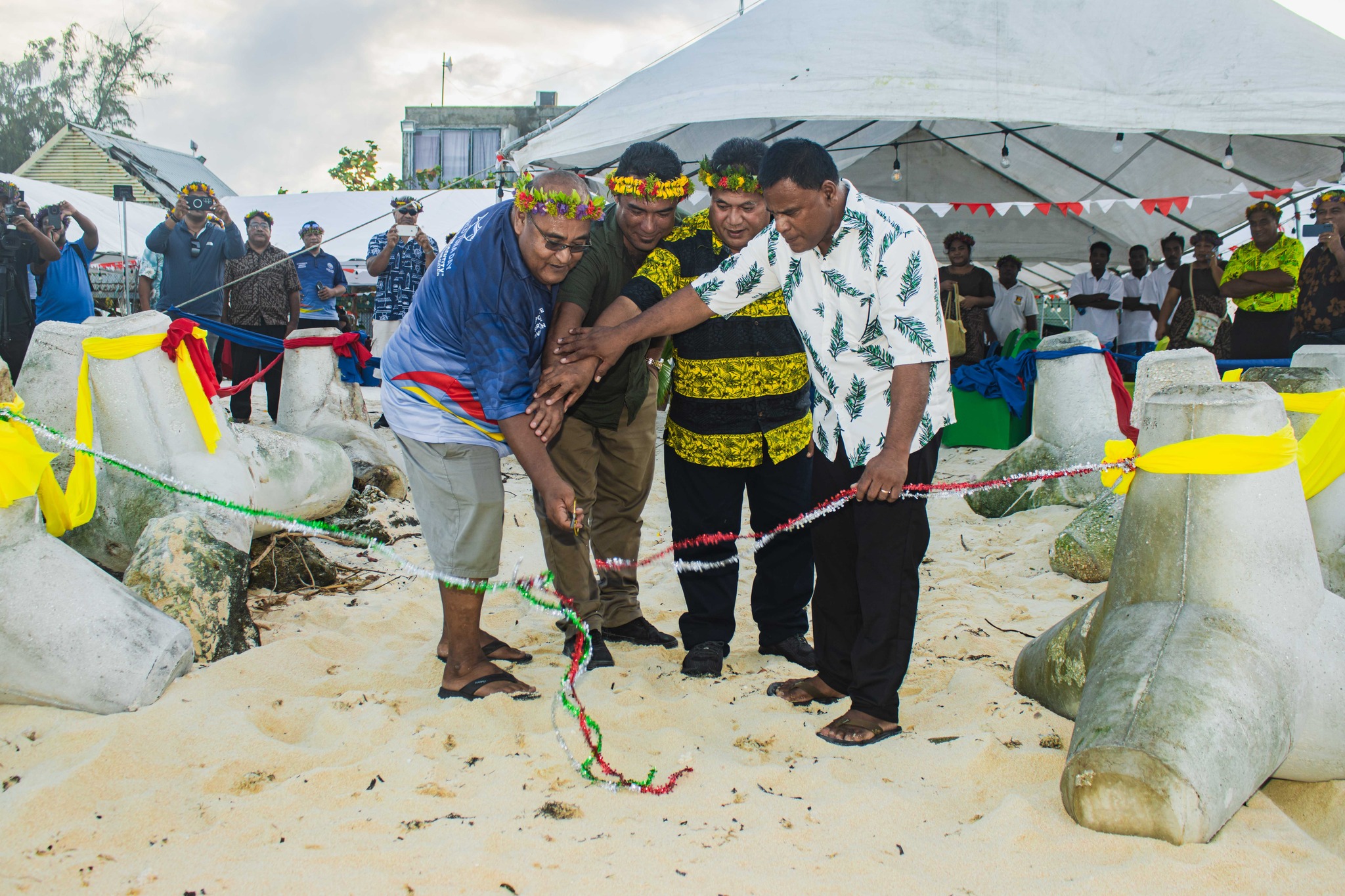 Minister Tiwau Launches MFOR's New Name, Strategic Plan, and CPPL Pilot Boat: A Step Toward Progress and Collaboration