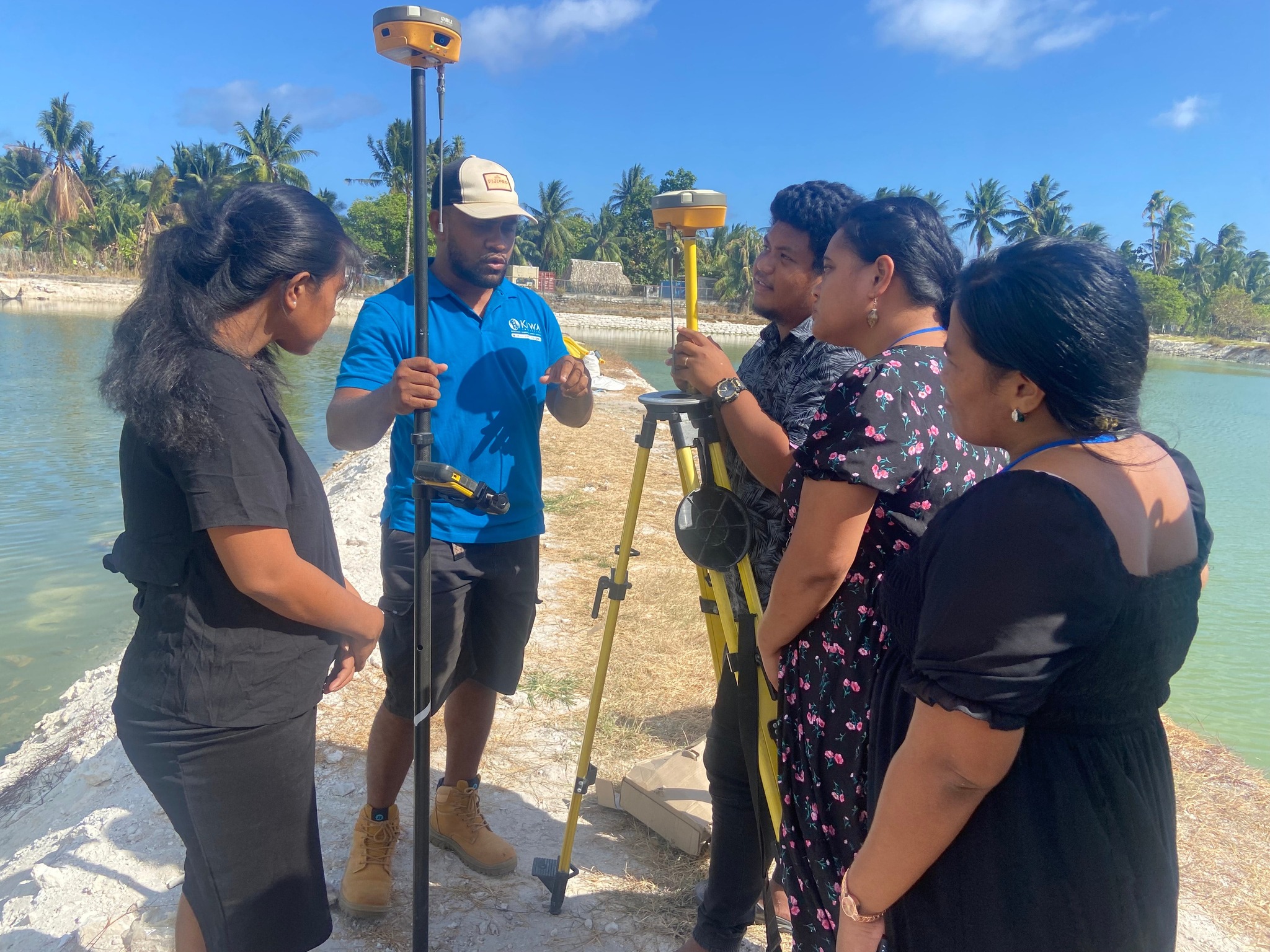 IUCN Hosts GIS Refresher Workshop to Strengthen Marine Resource Management in Kiribati