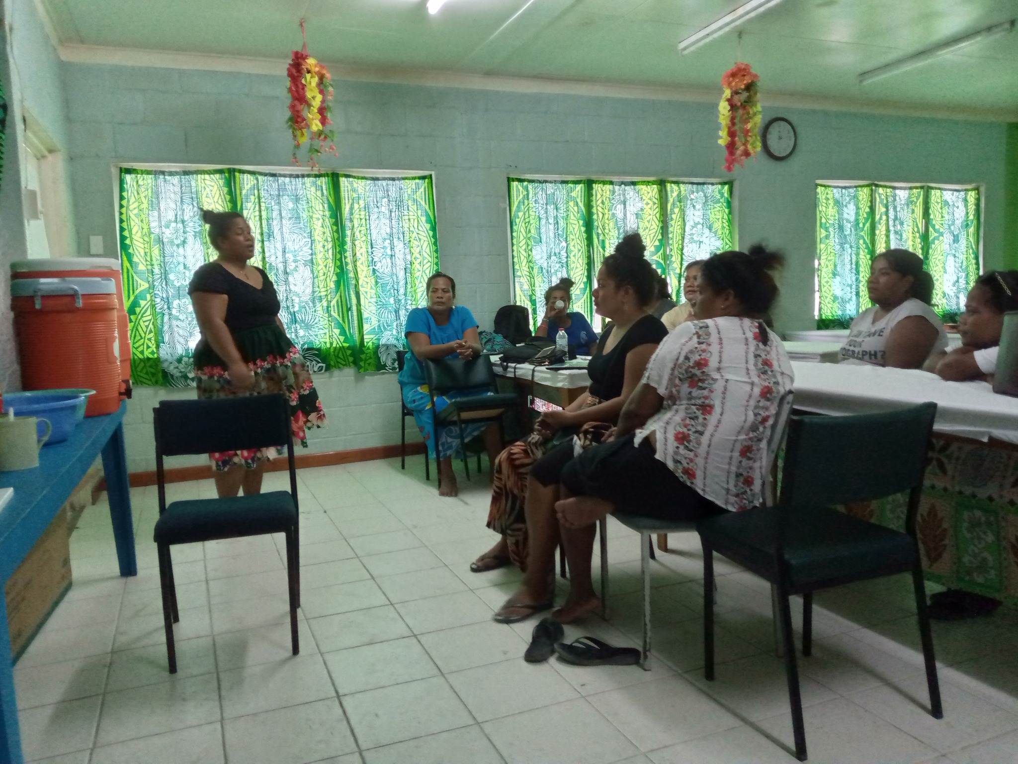 Empowering Women with Post-Harvest Skills: Seaweed, Tuna Jerky, and Samosa Training for Nei Mom Uprising