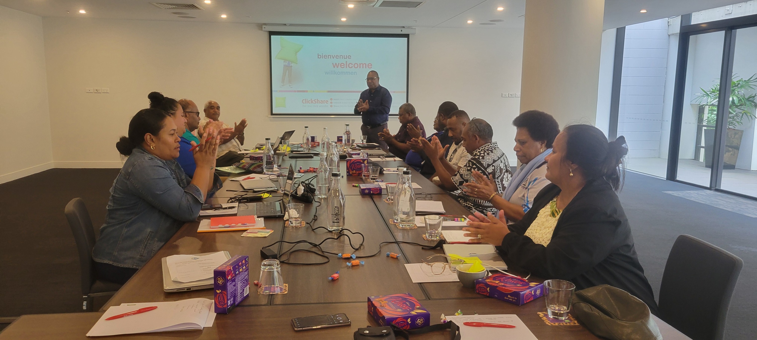 Kiribati CA Strengthens Regional Collaboration on Market Access in Brisbane Meeting