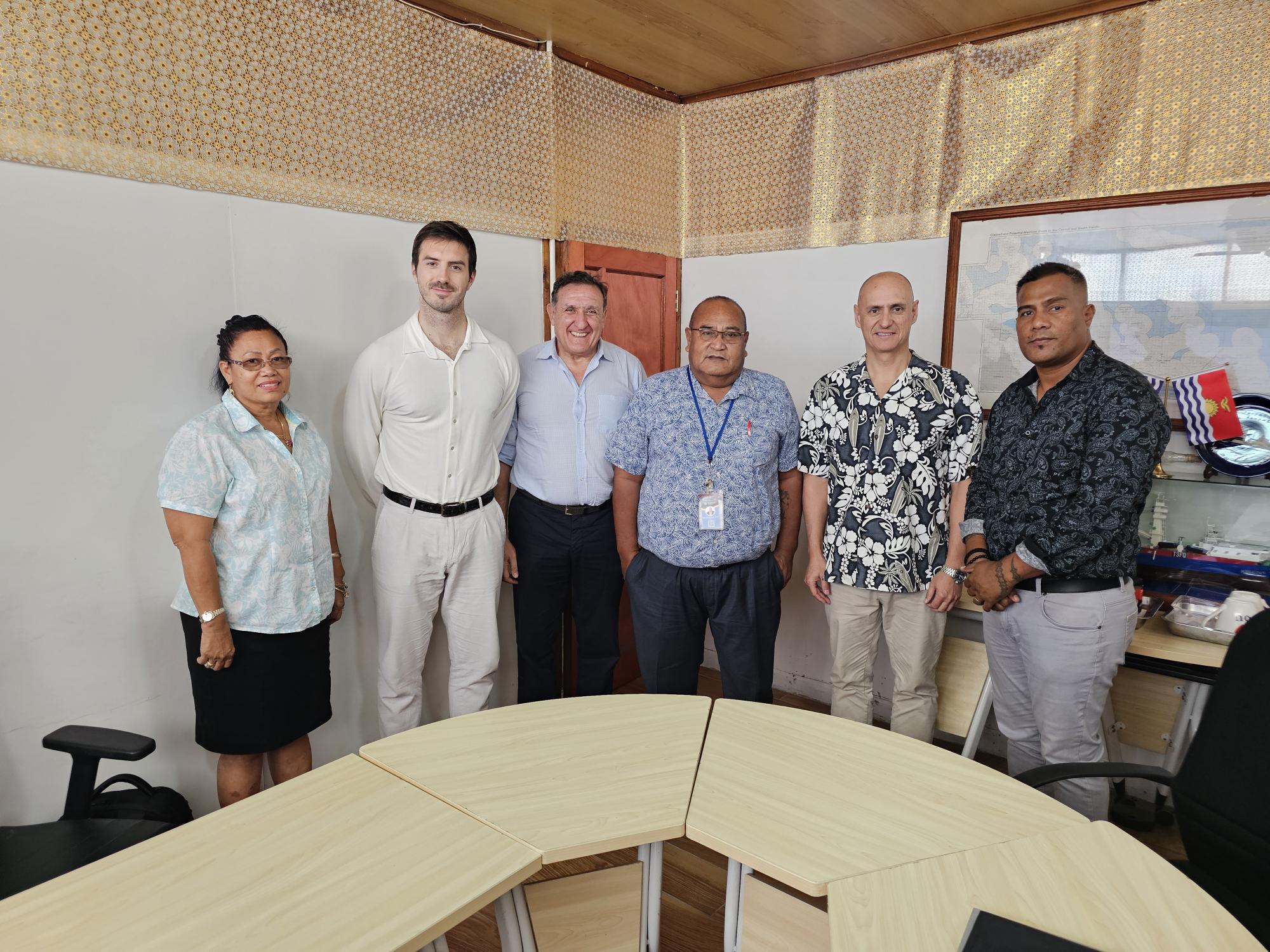 Kiribati Strengthens Sustainable Fishing Partnership with AGAG