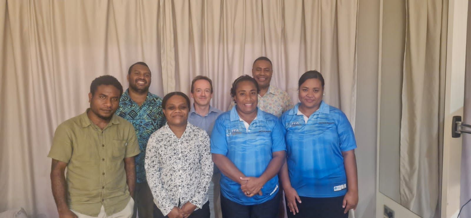 Kiribati Fisheries Joins Pacific Fusion Center Training for the First Time