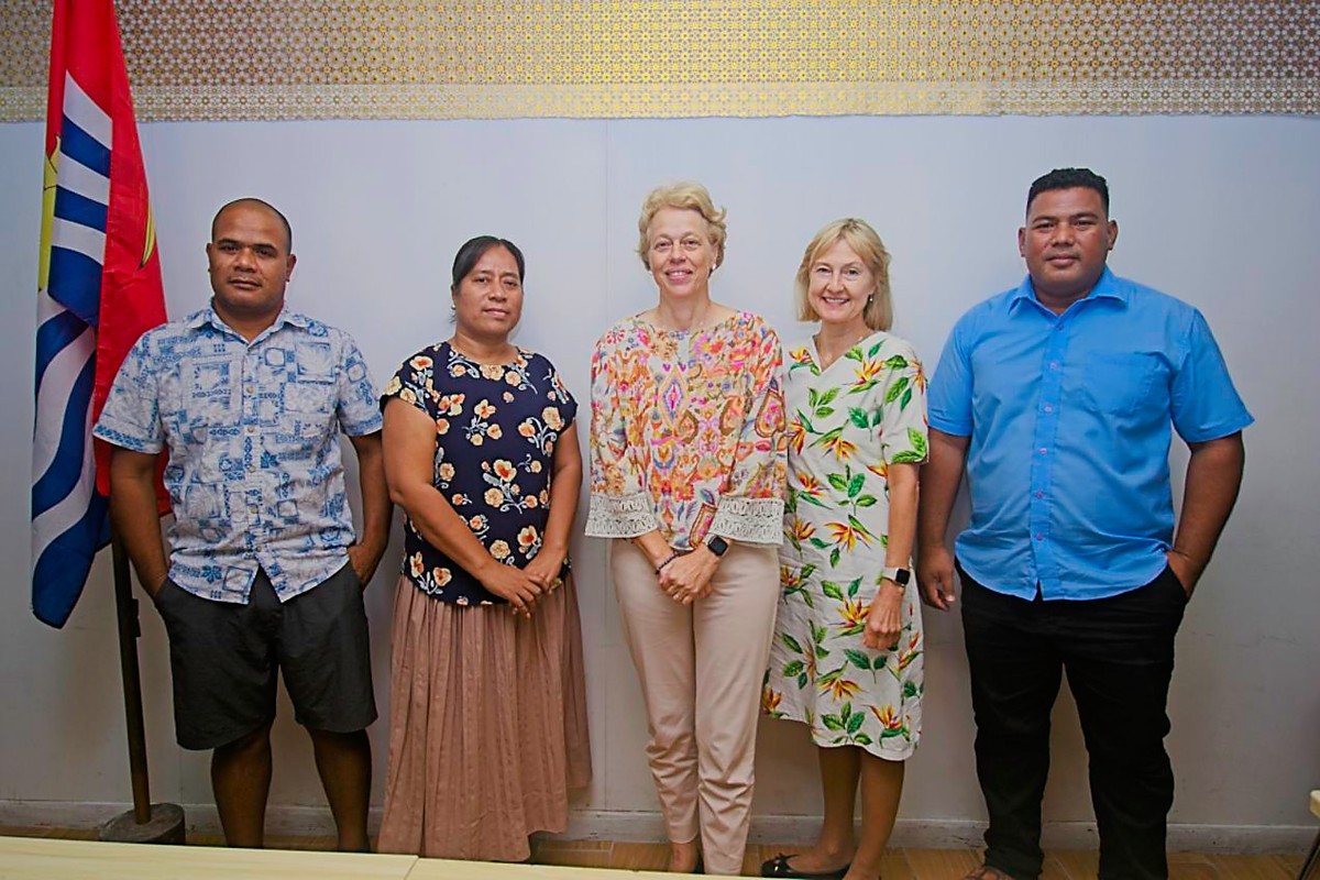 EU Ambassador Visits MFOR to Strengthen Fisheries Partnership with Kiribati