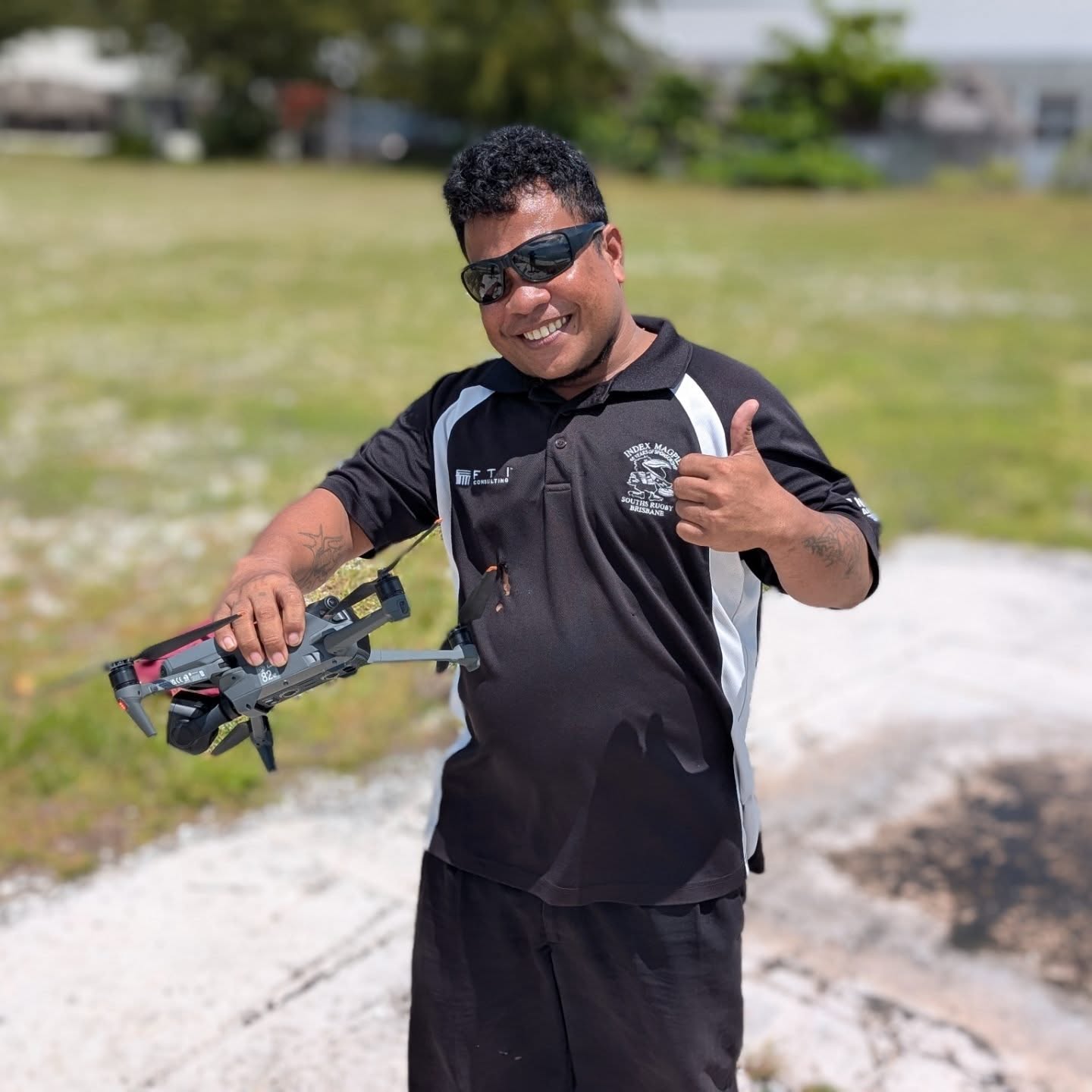 CFD Kiritimati Takes Flight: Drones Boost Fisheries Surveillance Efforts