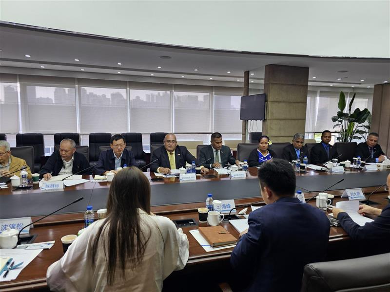 Minister Tiwau Chairs Successful Kiribati JV Meetings in China, Reports AUD$8.2M Dividend