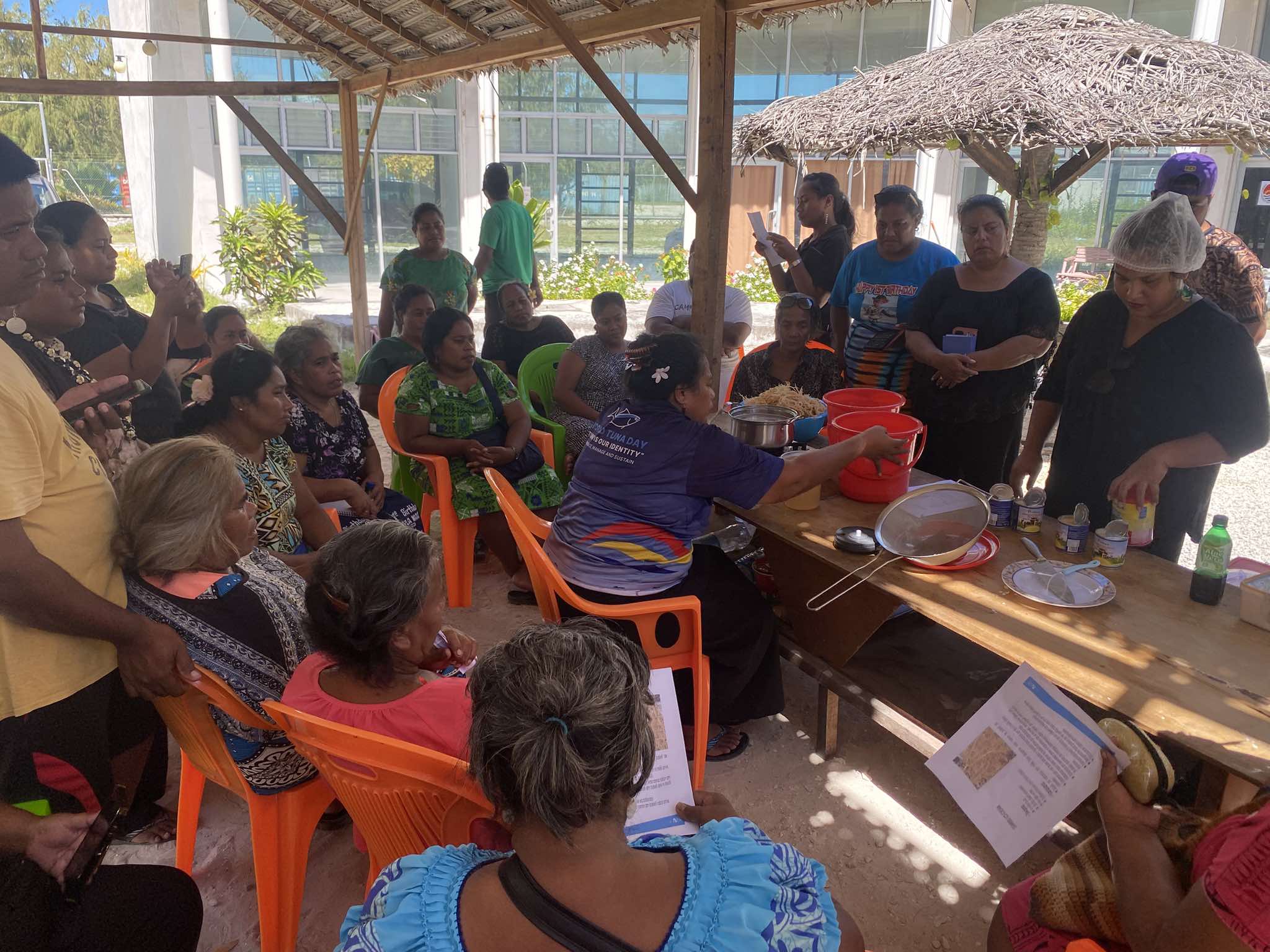 Building Skills for the Future: Coastal Fisheries Division’s Training Supported by PROP