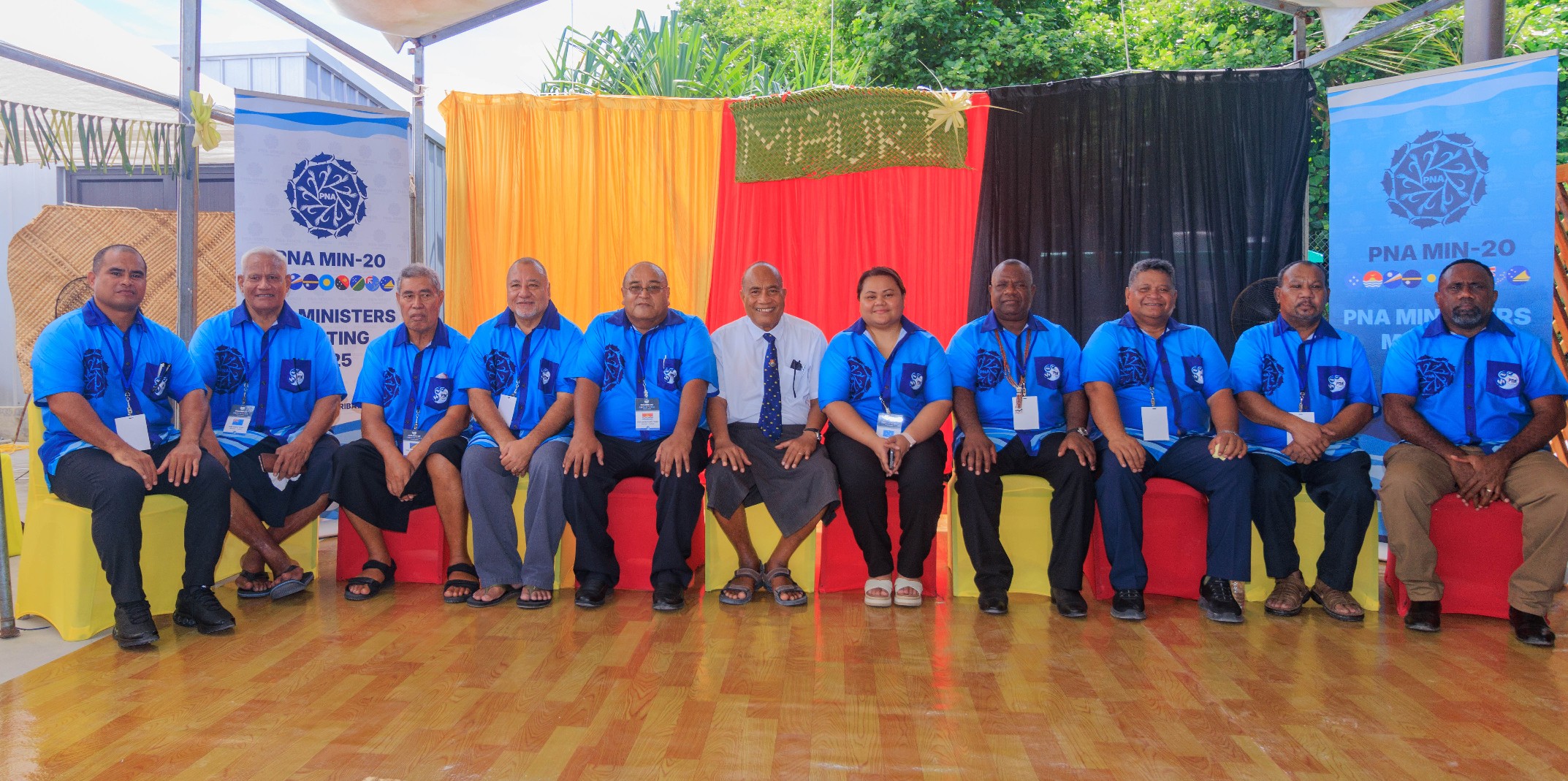 Our Ocean, Our Tuna, Our Future: Regional Leaders Gather in Tarawa