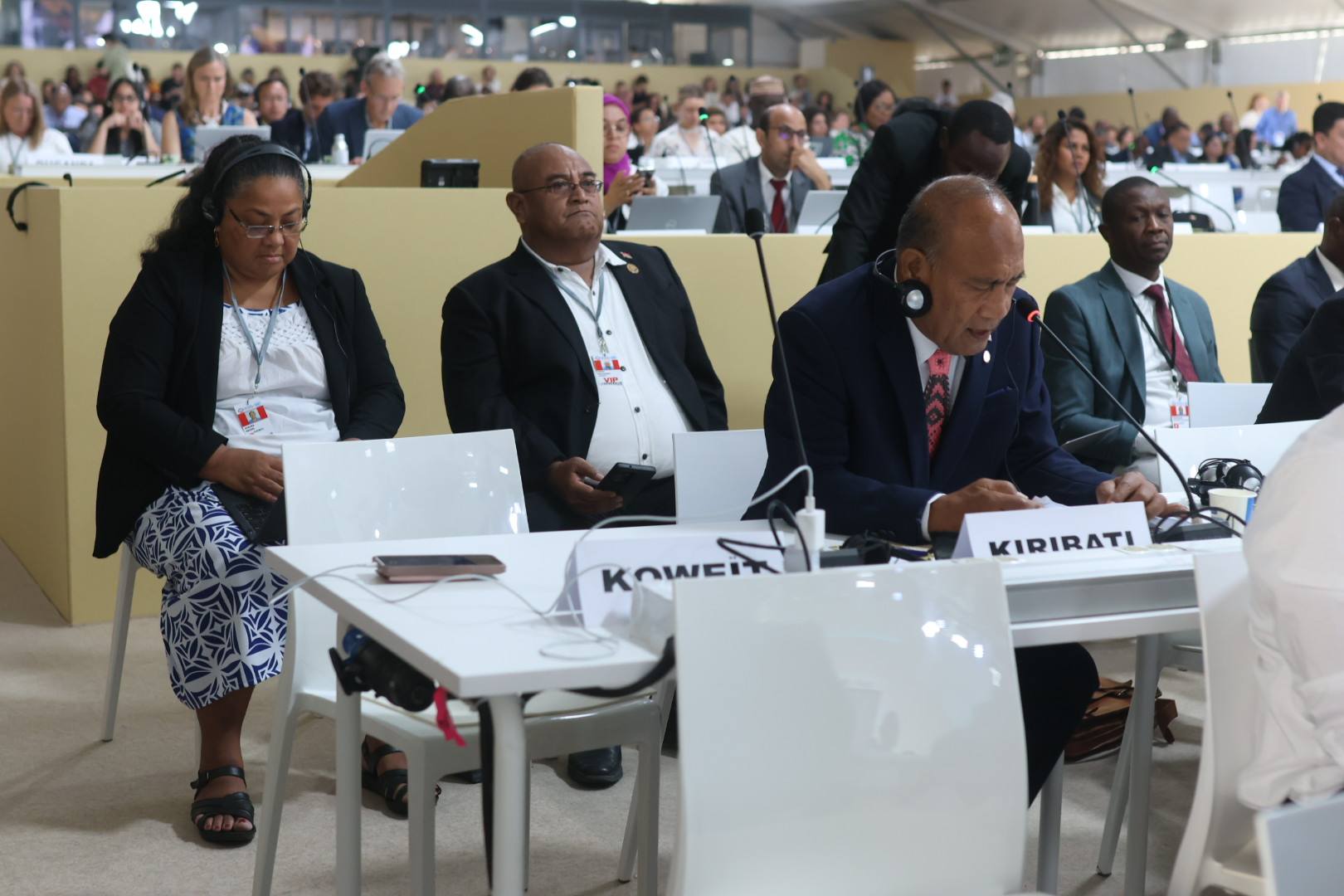 President Maamau Champions Pacific-Led Fisheries at UN Ocean Conference