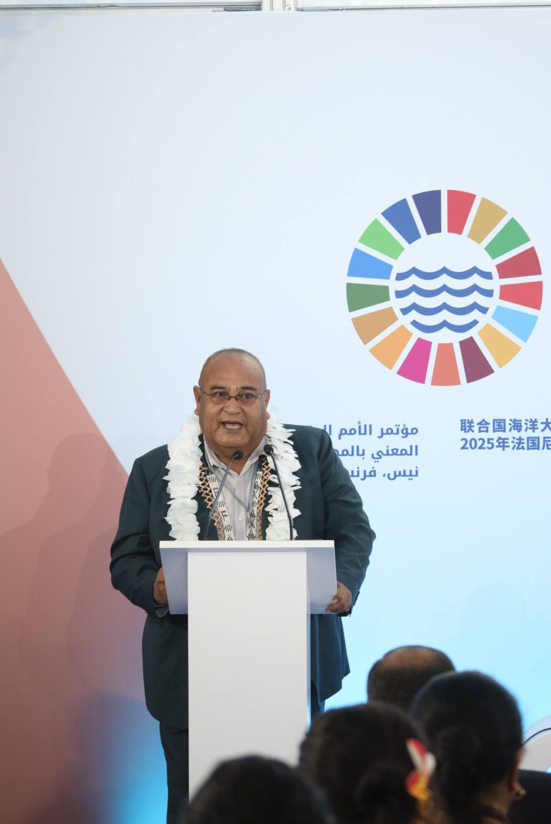 Hon. Ribanataake Tiwau Calls for Global Support of Home-Grown Pacific Fisheries Solutions