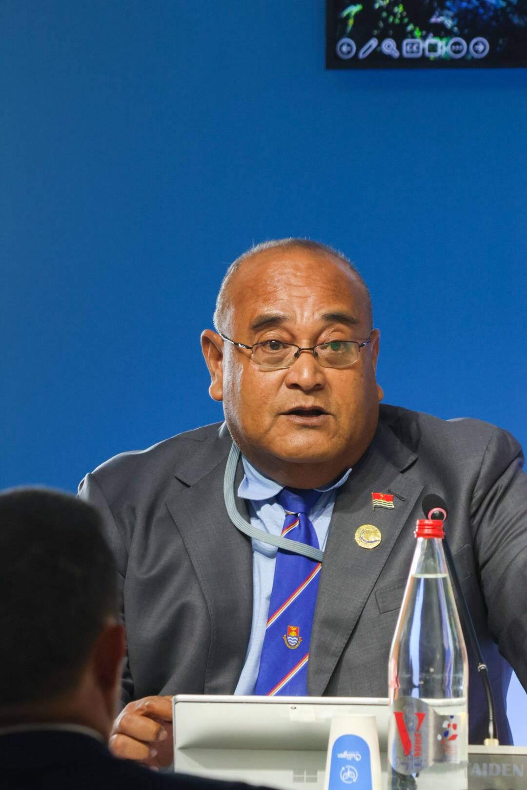 Restoring Our Underwater Rainforests: Kiribati’s Message to the World