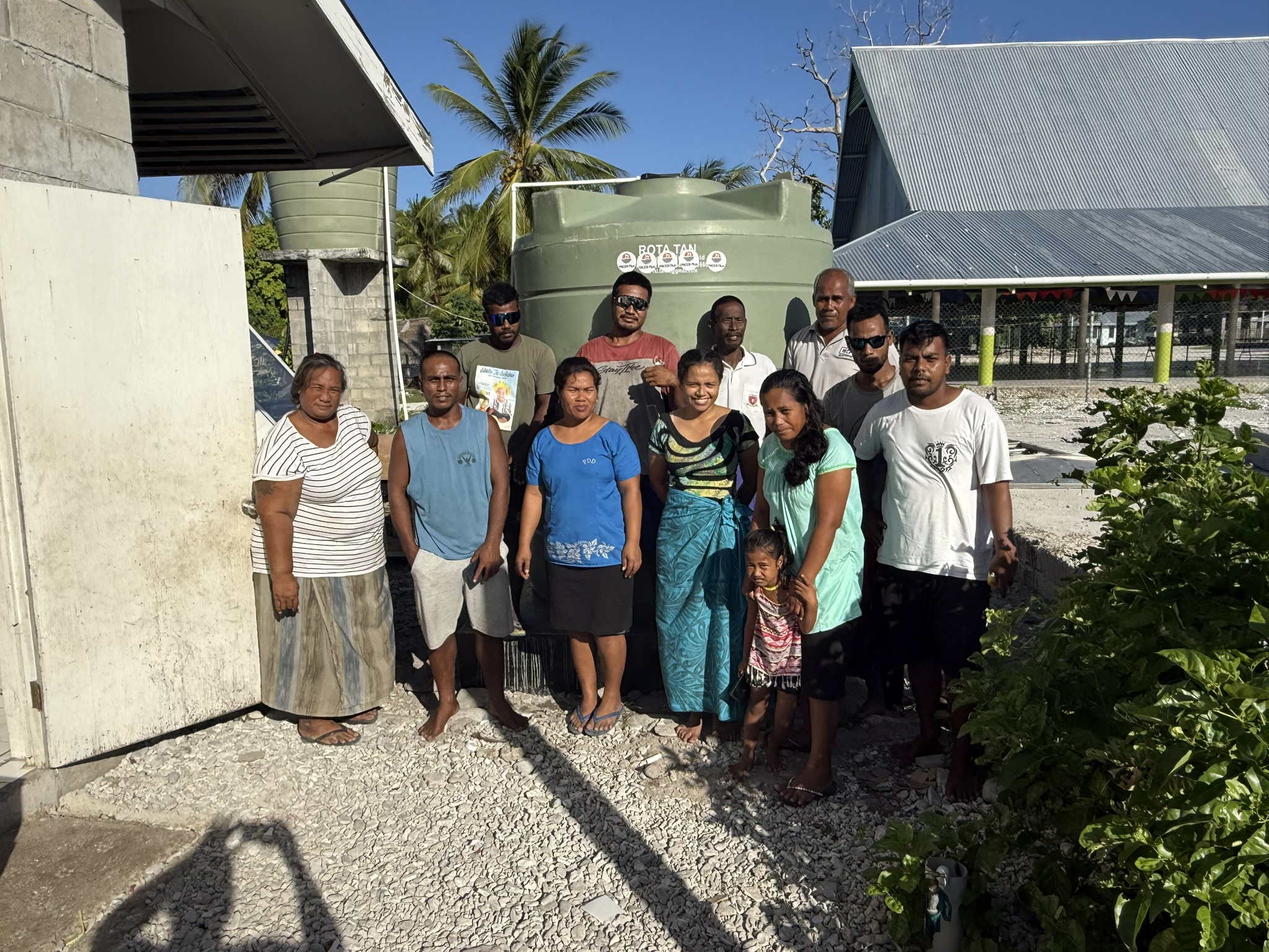 Launching Water Safety Initiatives on Tamana Island