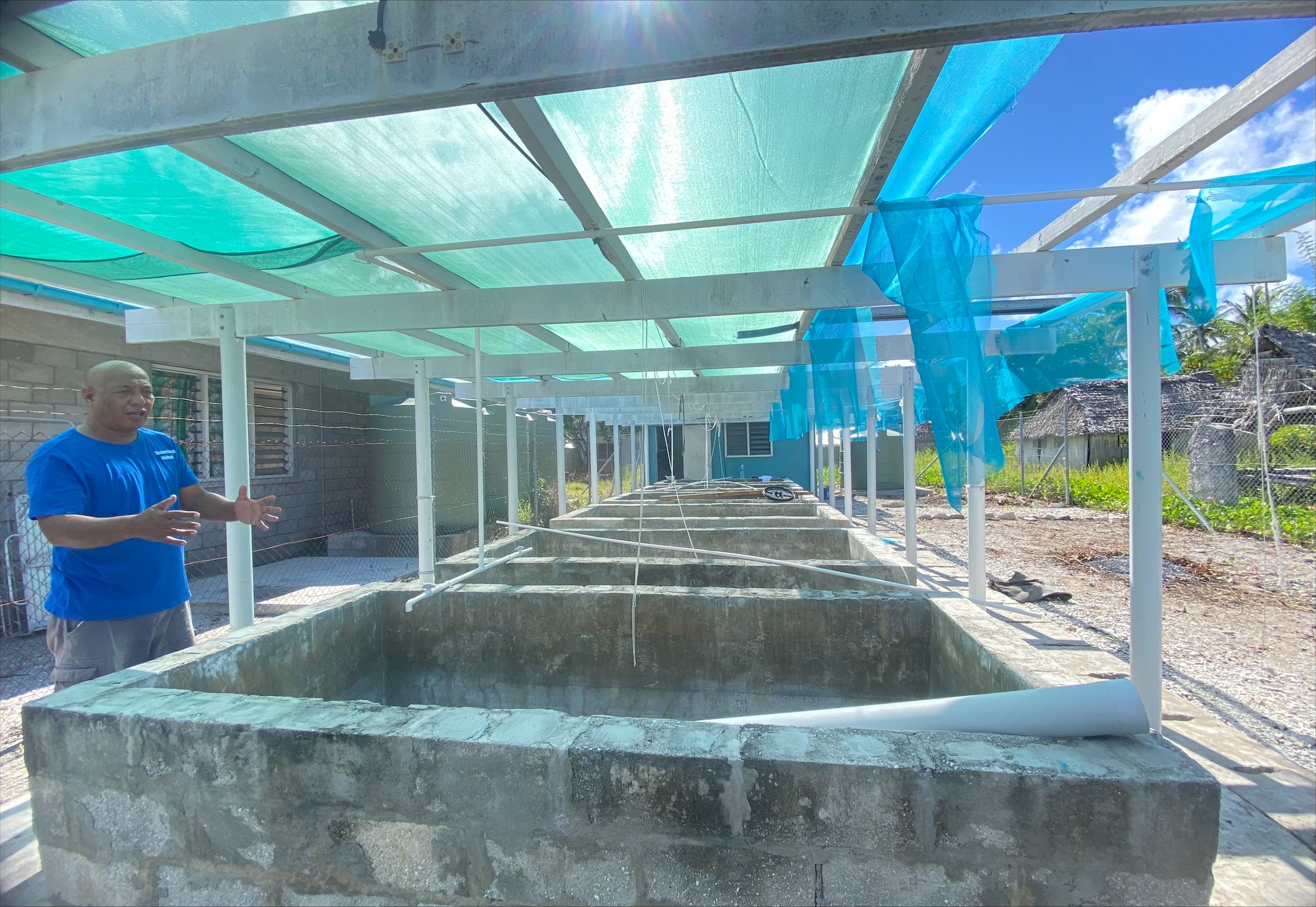 Nonouti Hatchery Project Reviewed: Next Steps Towards Renovation