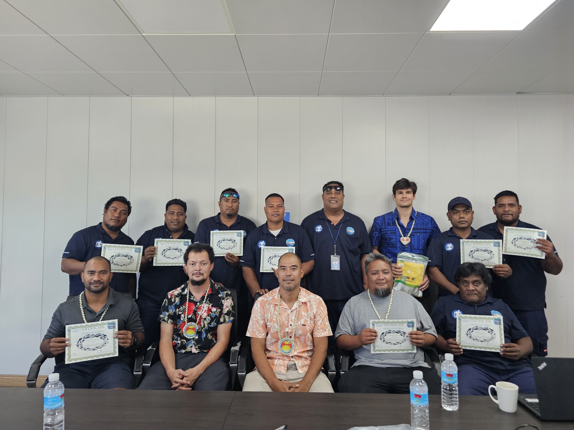First CKMR Training in Tarawa Boosts Tuna Conservation Expertise