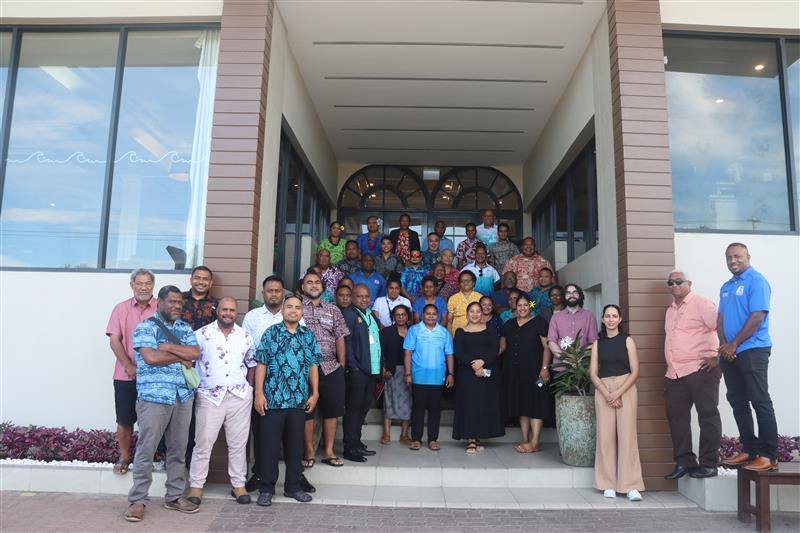 Kiribati Officers Join FFA Workshop on e-PSM and IUU Combat Strategies