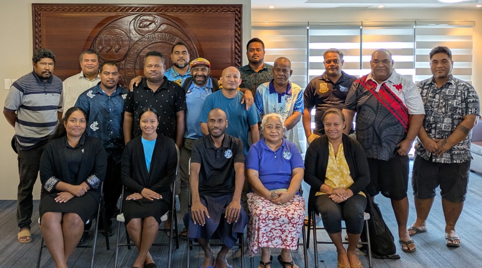 Kiribati Officers Join PNA Compliance Internship in Majuro