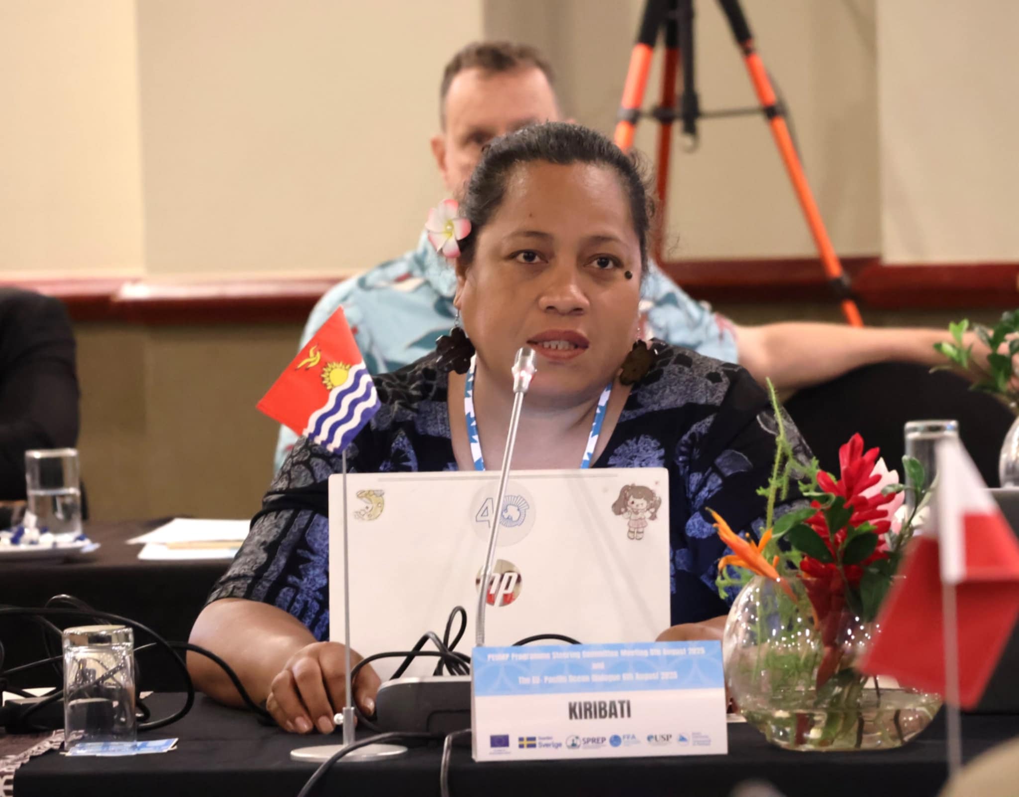 Kiribati Leaders Join PEUMP Steering Committee Meeting and Ocean Dialogue in Suva
