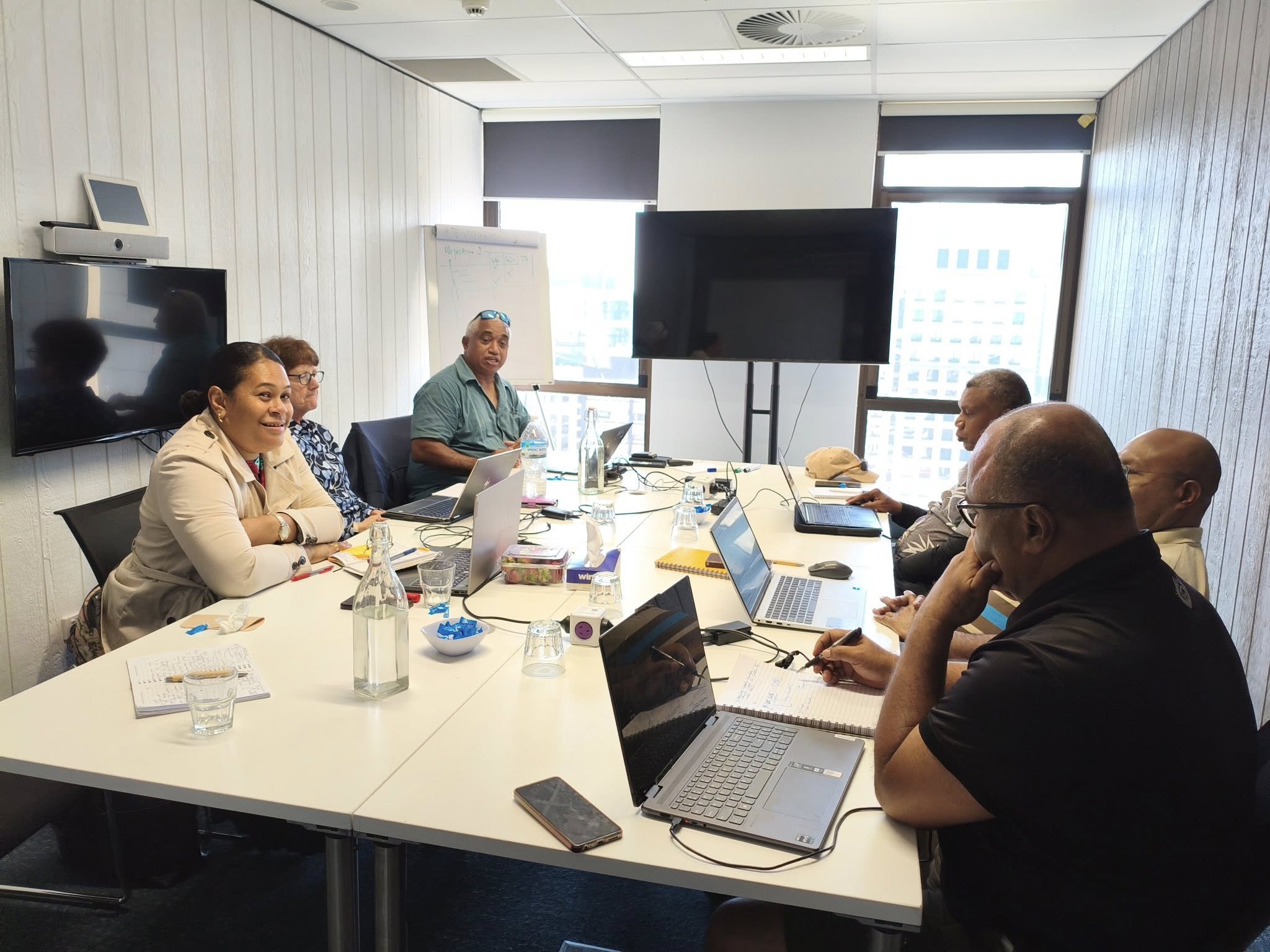 Kiribati Joins FFA Market Access Strategic Planning in Brisbane
