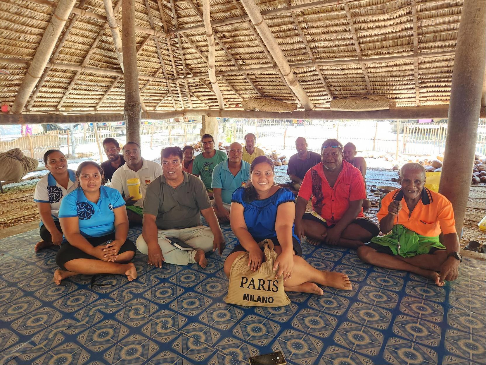 Maiana Fish Center Assessment Mission Completed