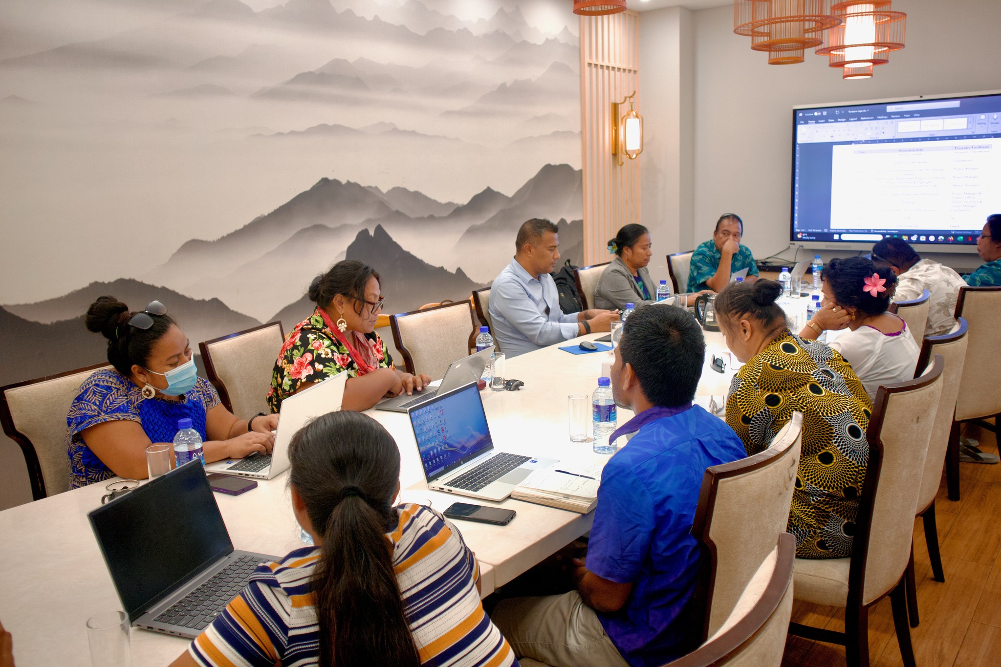 Kiribati PROP PSC Convenes to Address Challenges and Next Steps