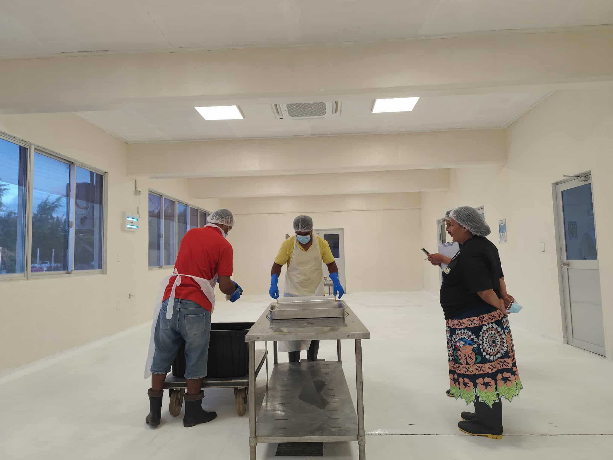 Preparing for Export: CPPL Processing Plant Undergoes Pre-SQF Assessment in Kiritimati