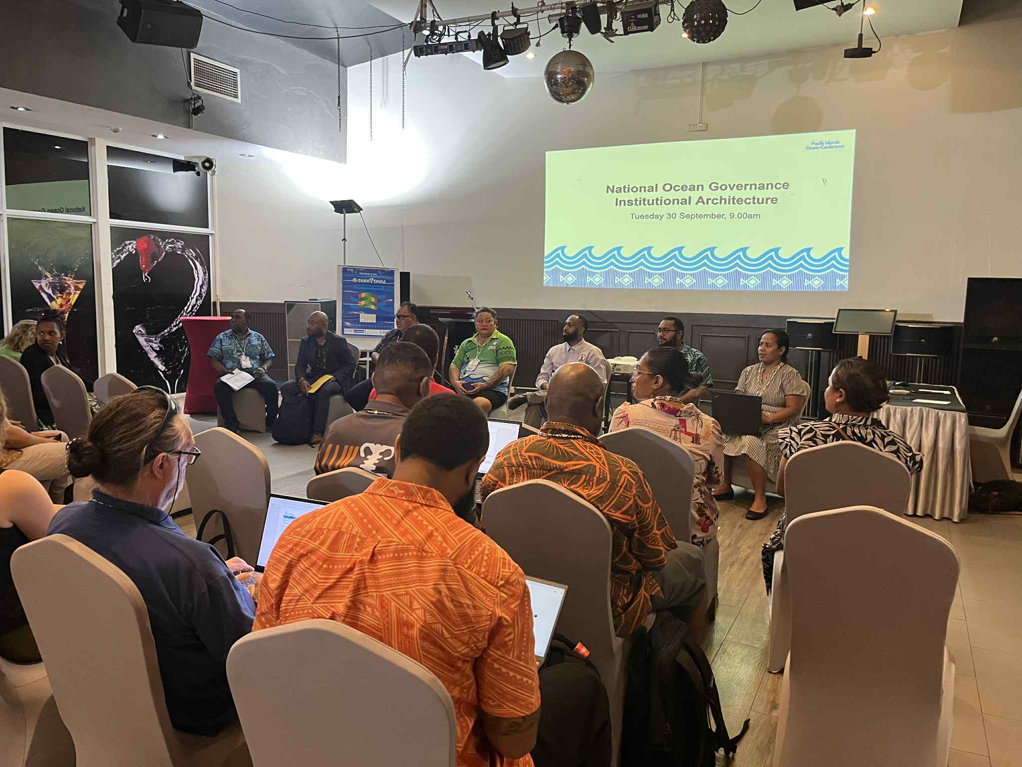 MFOR Showcases National Ocean Efforts at Pacific Island Ocean Conference