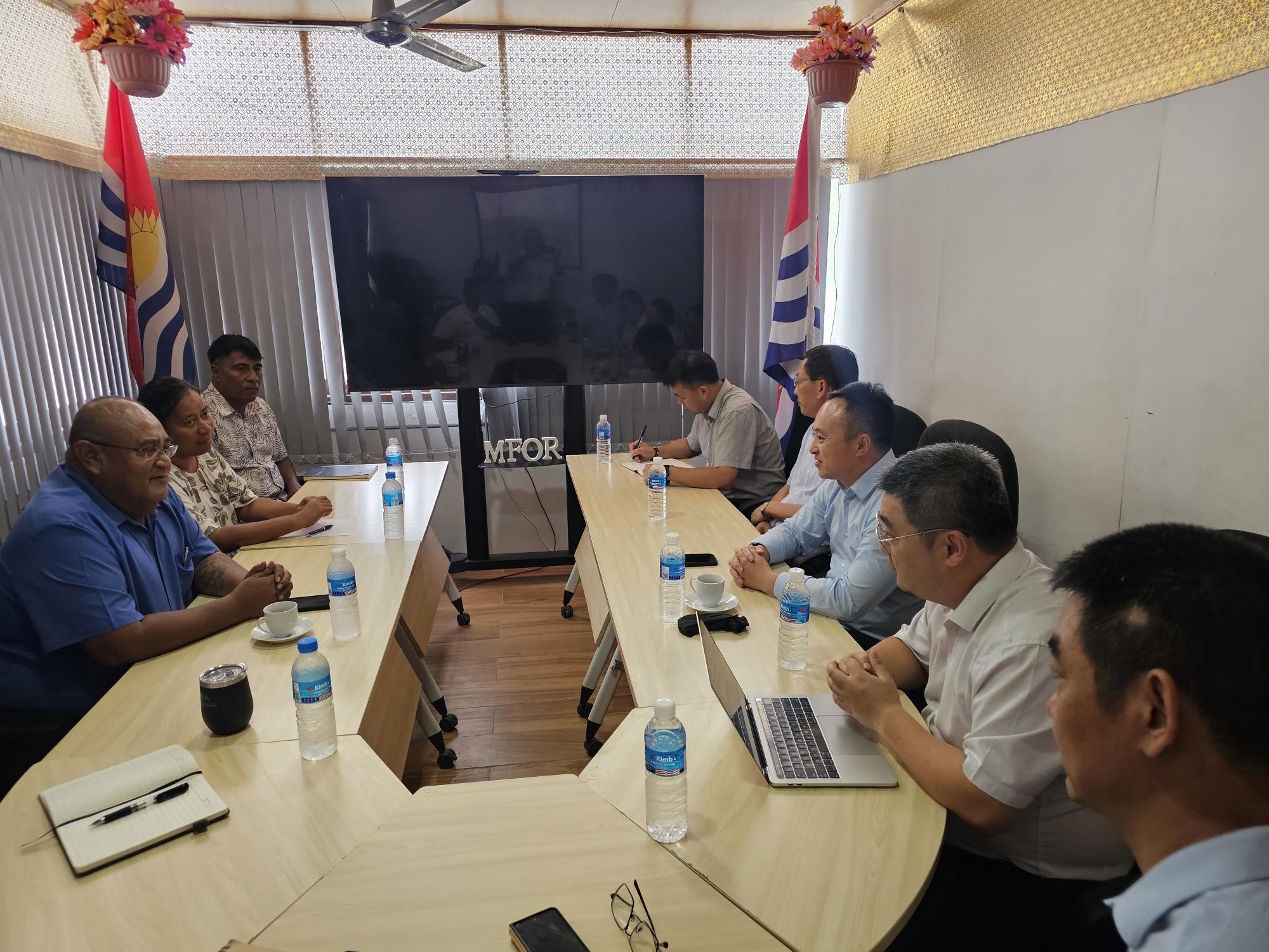 Strengthening Kiribati–China Fisheries Partnership